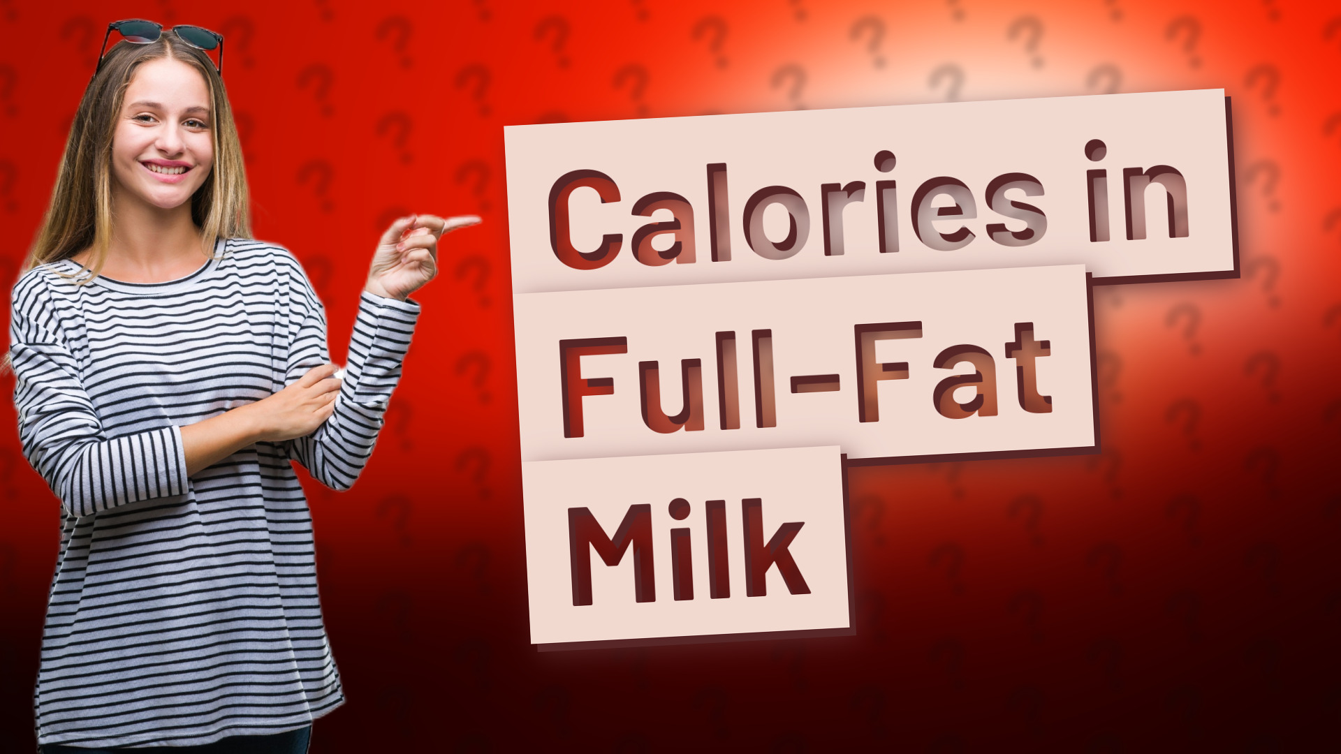 Calories in Full-Fat Milk