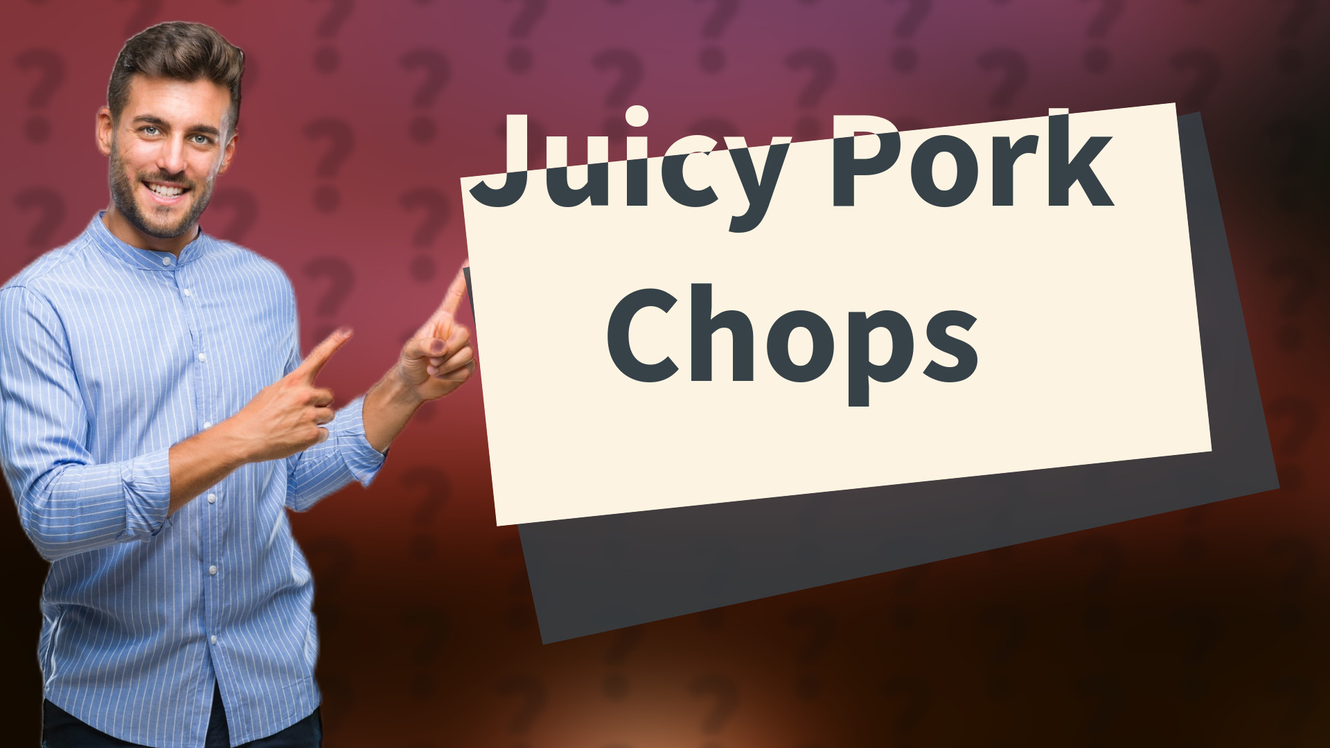 Juicy Pork Chops