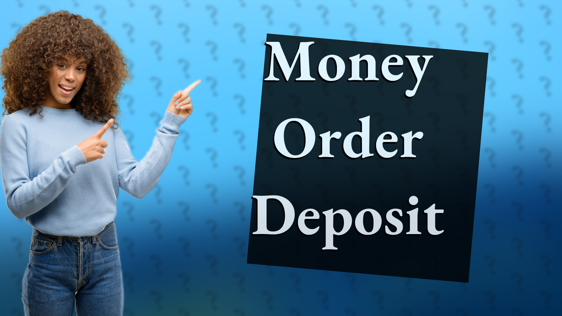Money Order Deposit