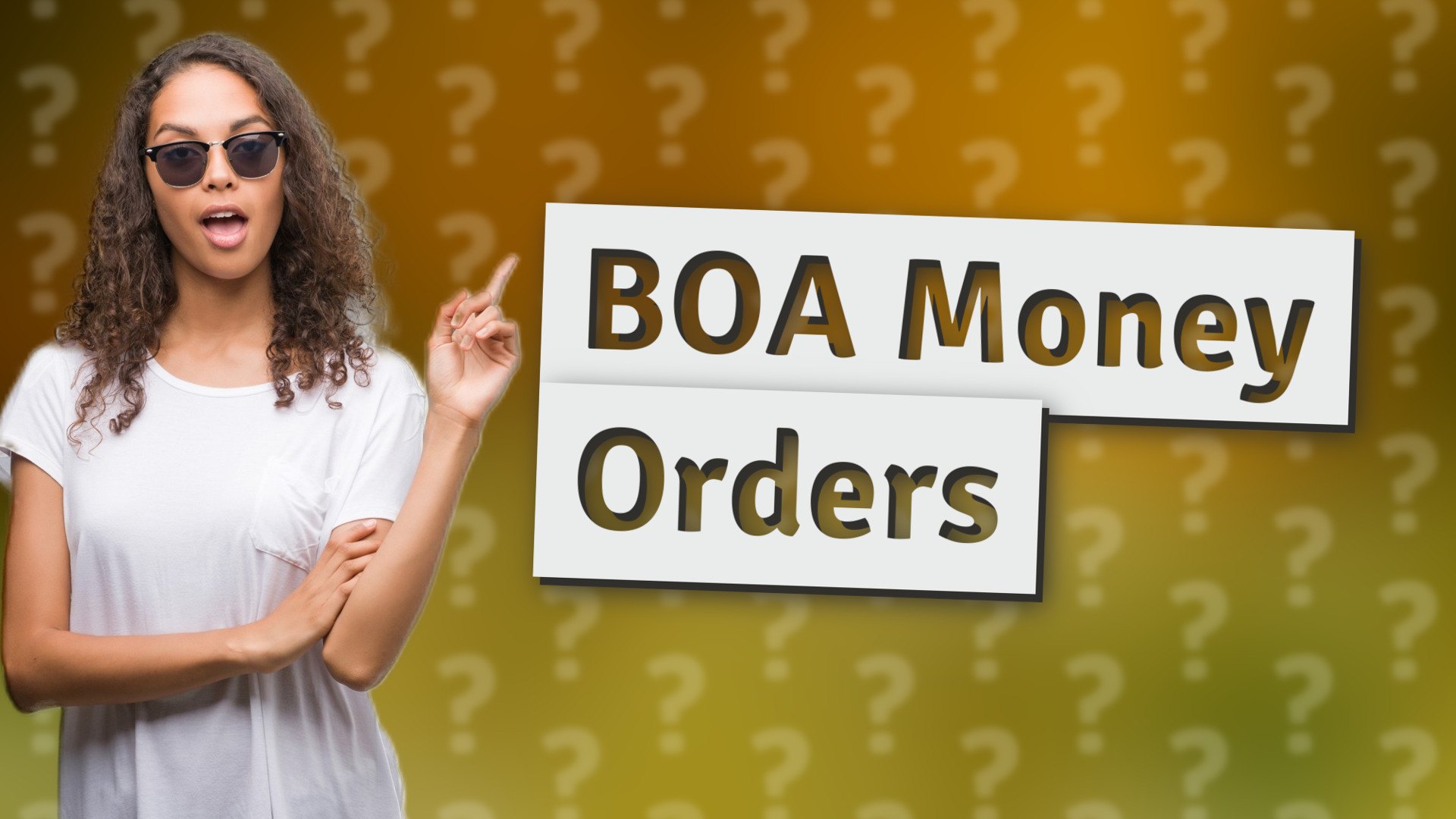 BOA Money Orders