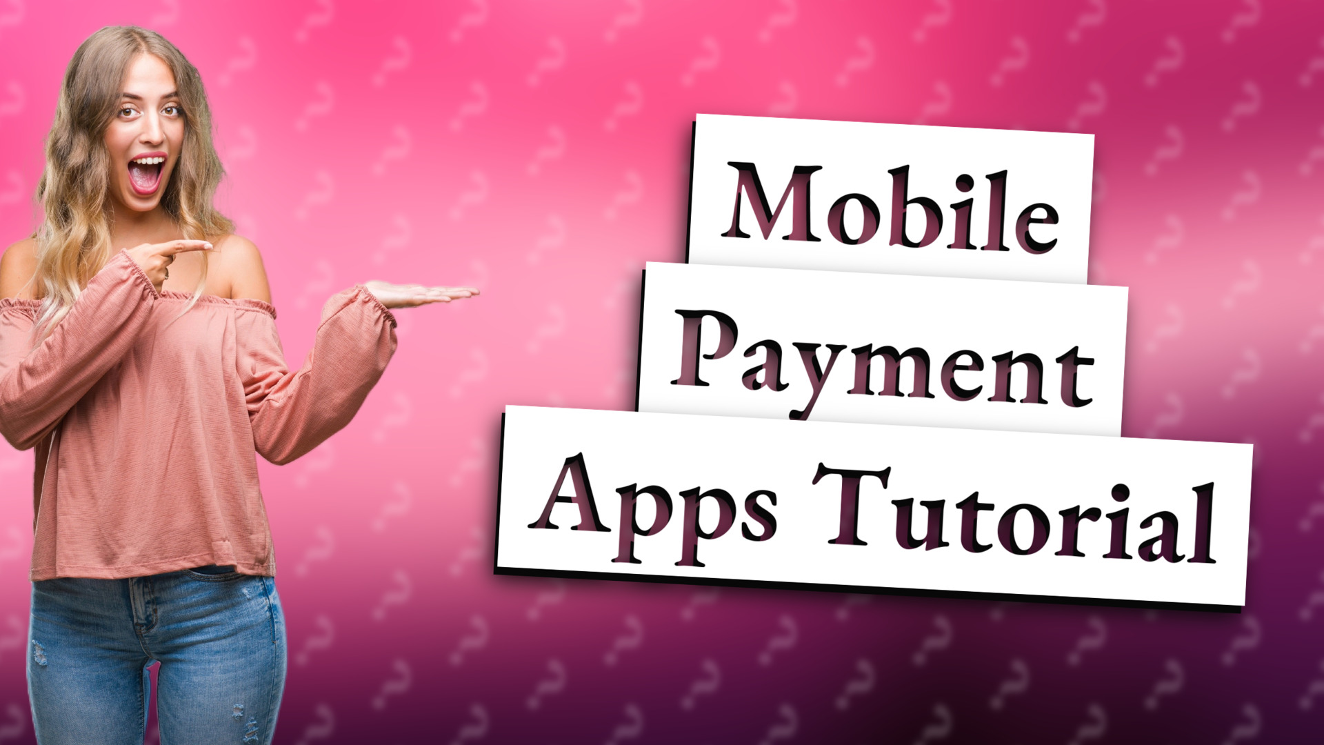 Mobile Payment Apps Tutorial