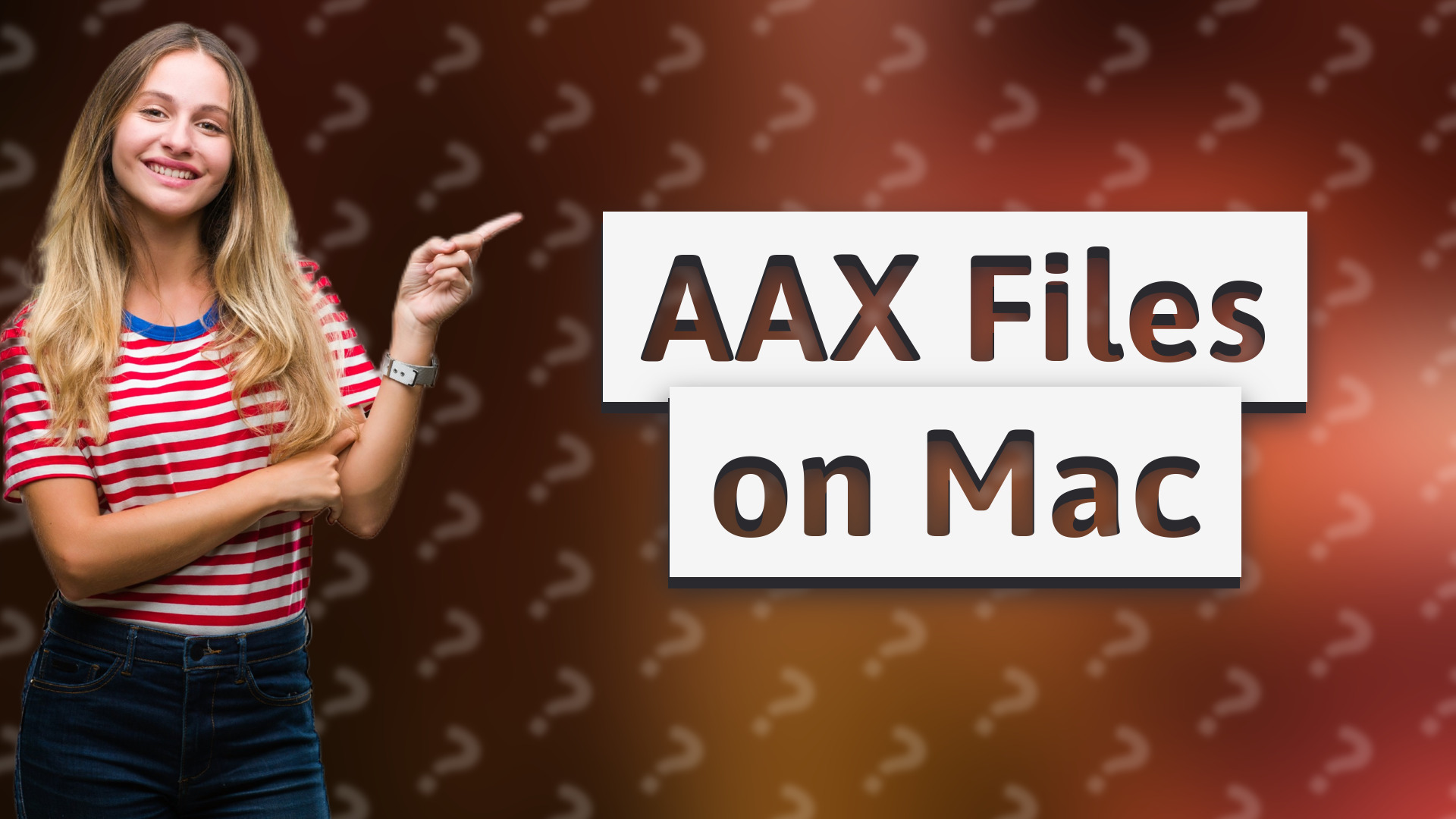 AAX Files on Mac