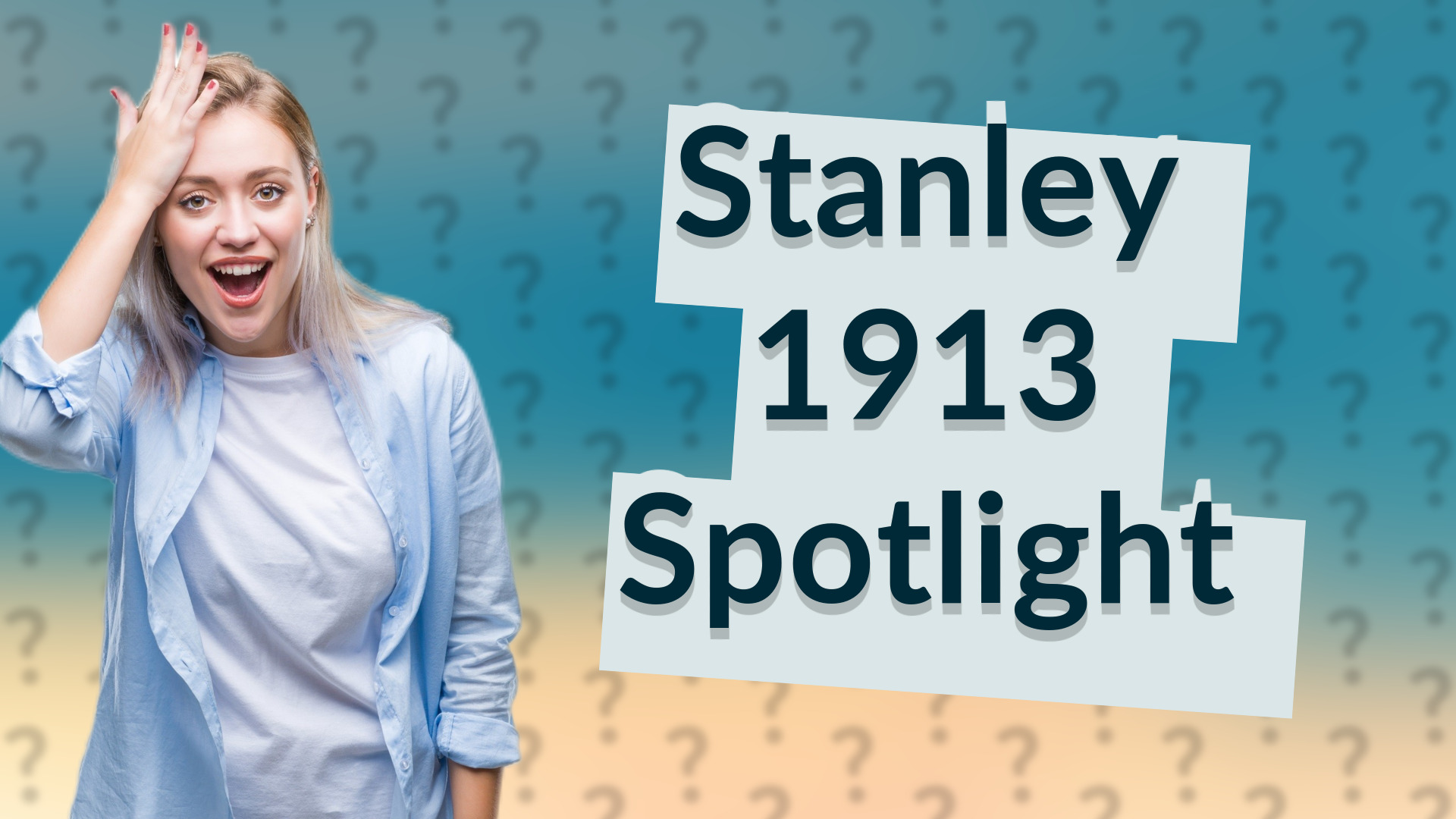 Stanley 1913 Spotlight