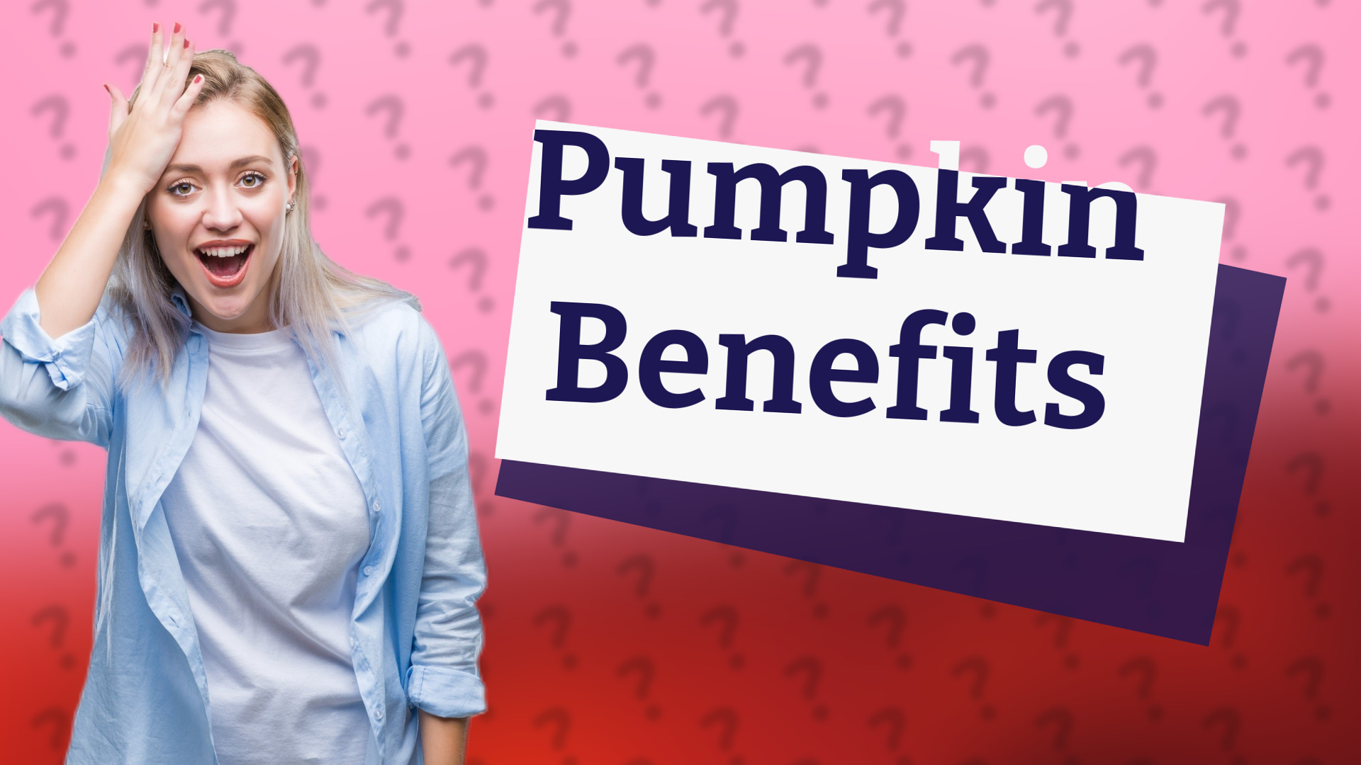 Pumpkin Benefits