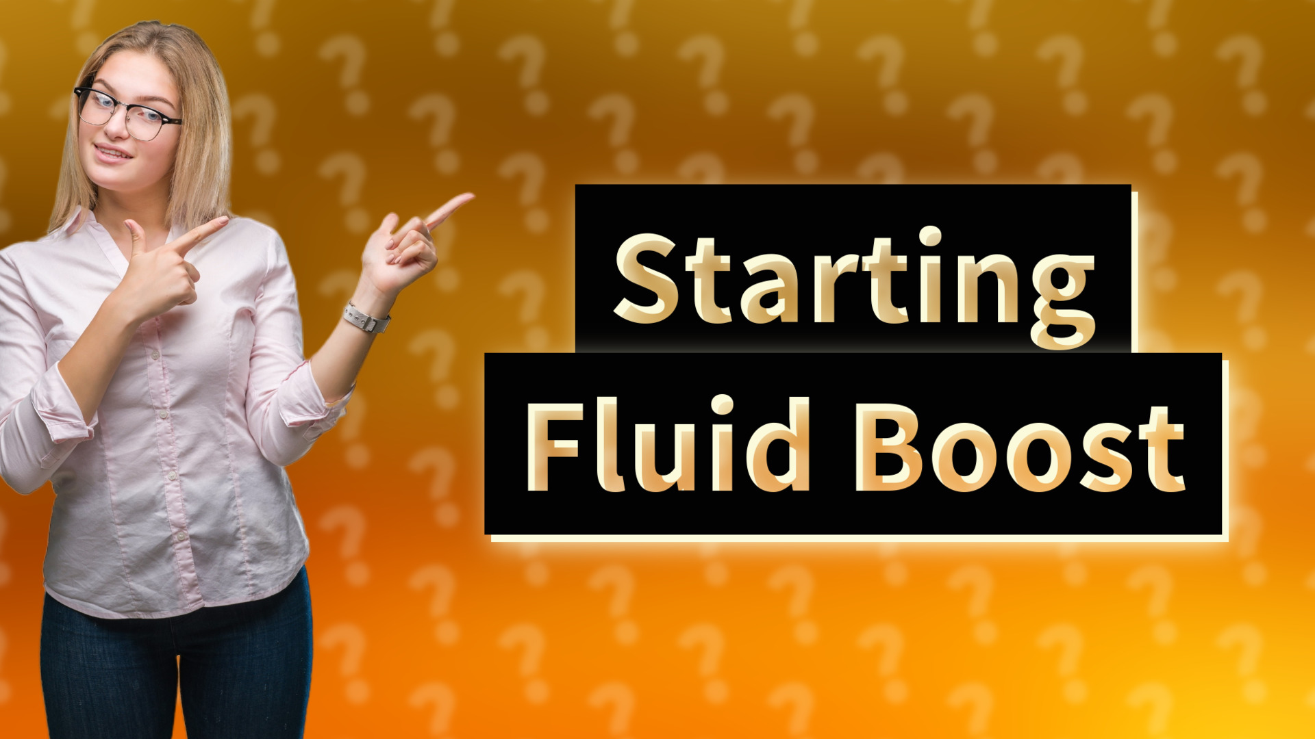 Starting Fluid Boost