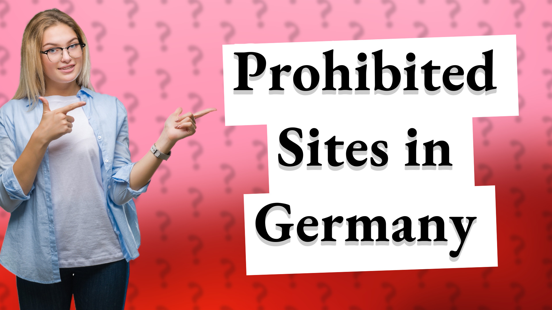 Prohibited Sites in Germany