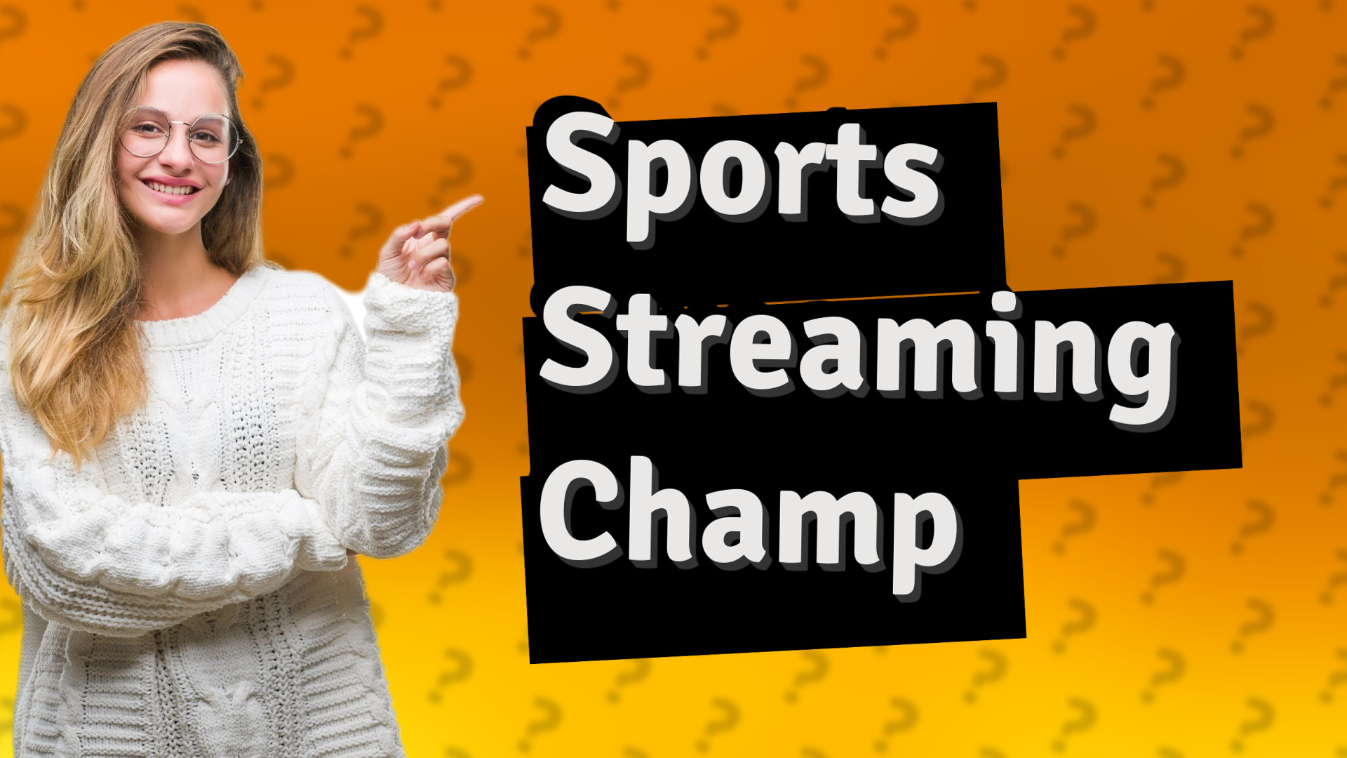 Sports Streaming Champ