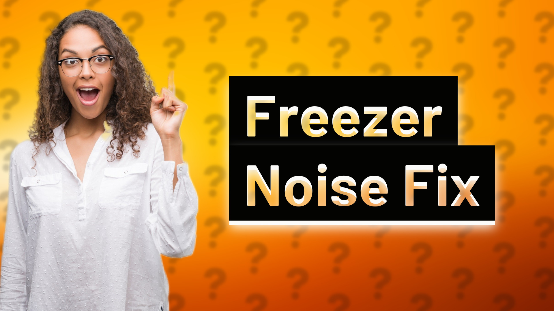 Freezer Noise Fix