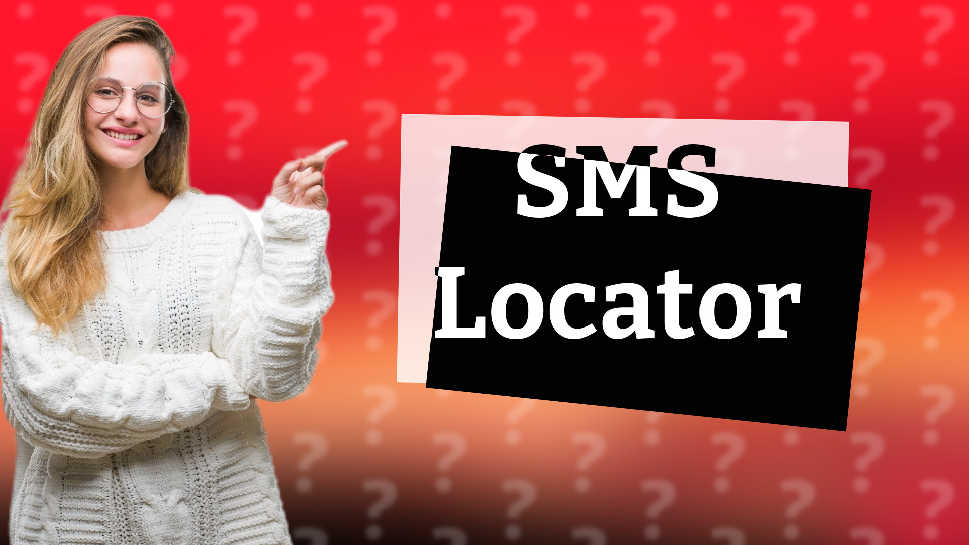 SMS Locator