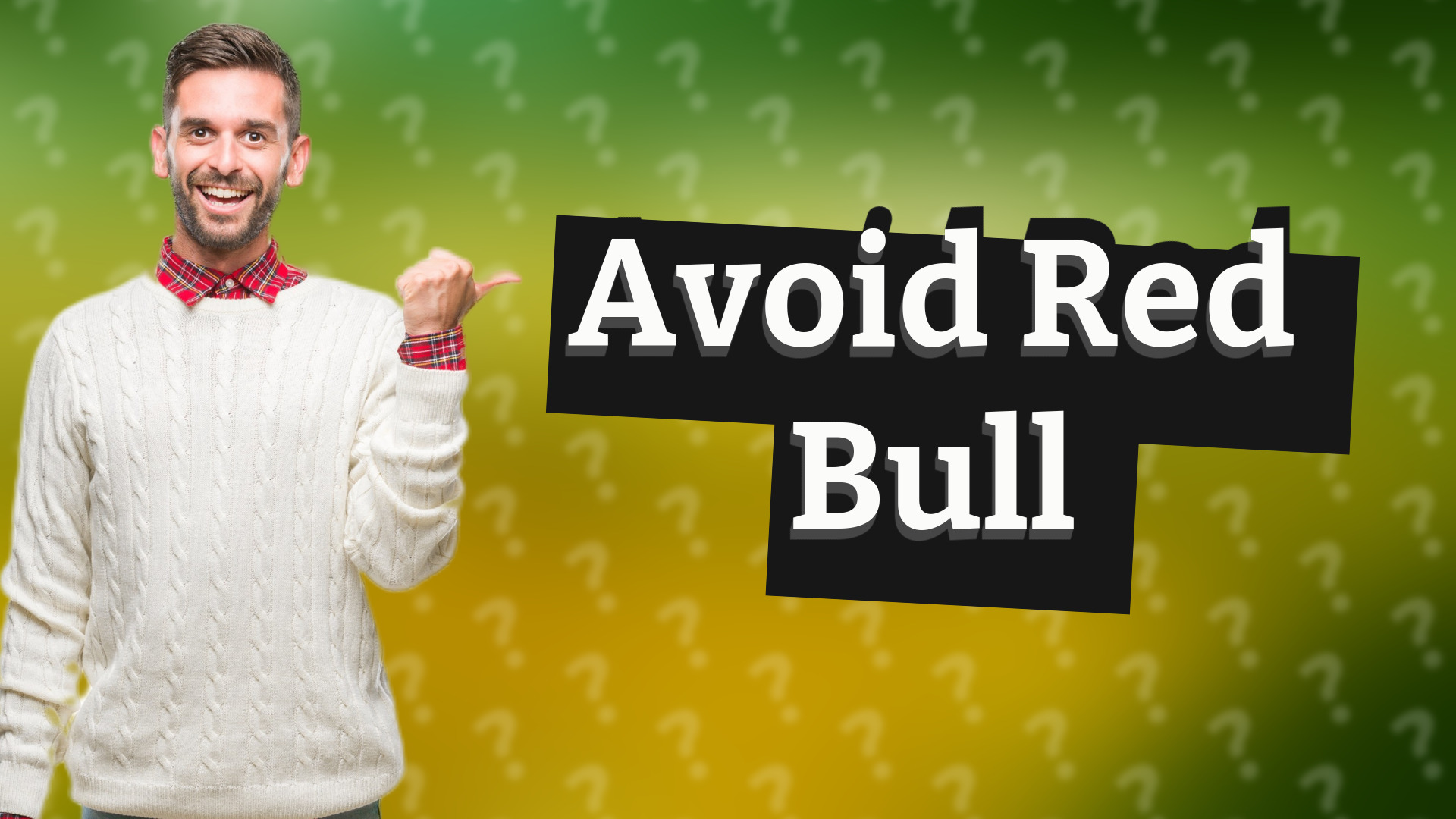 Avoid Red Bull