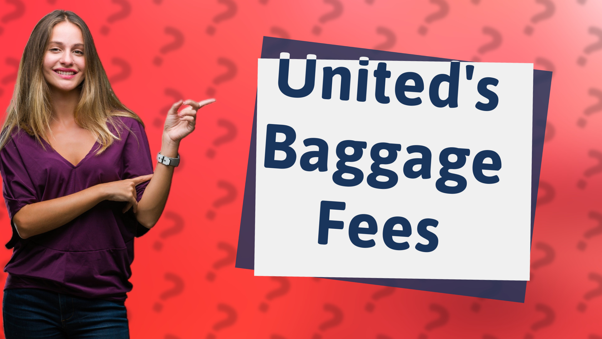 United's Baggage Fees
