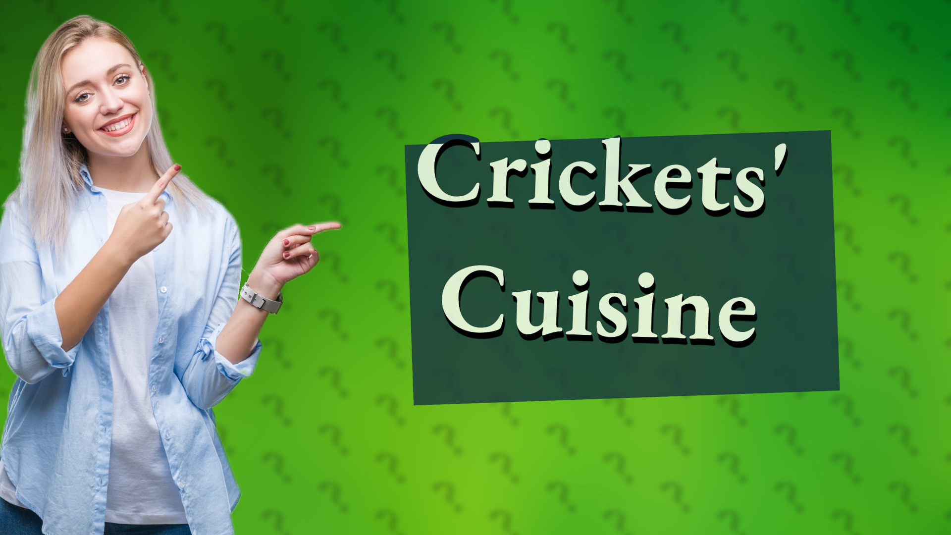 Crickets' Cuisine