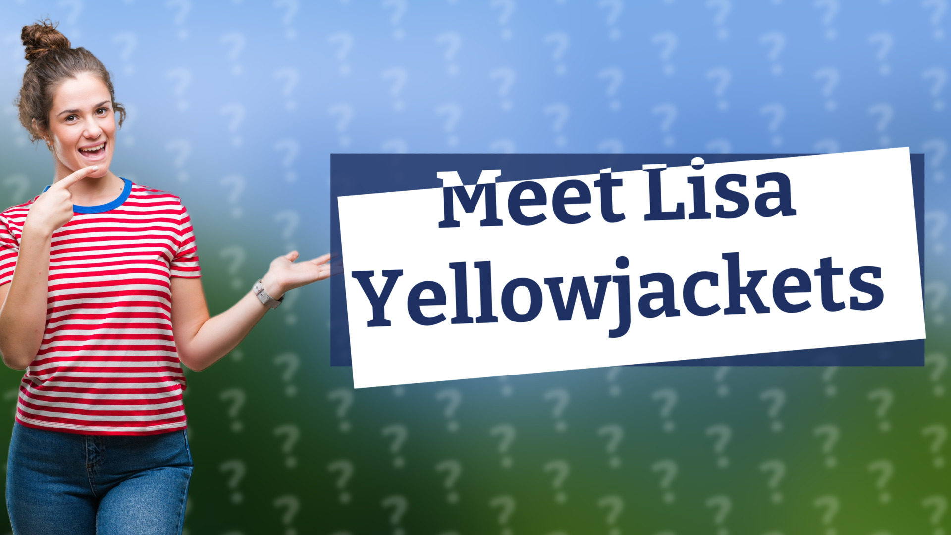 Meet Lisa Yellowjackets