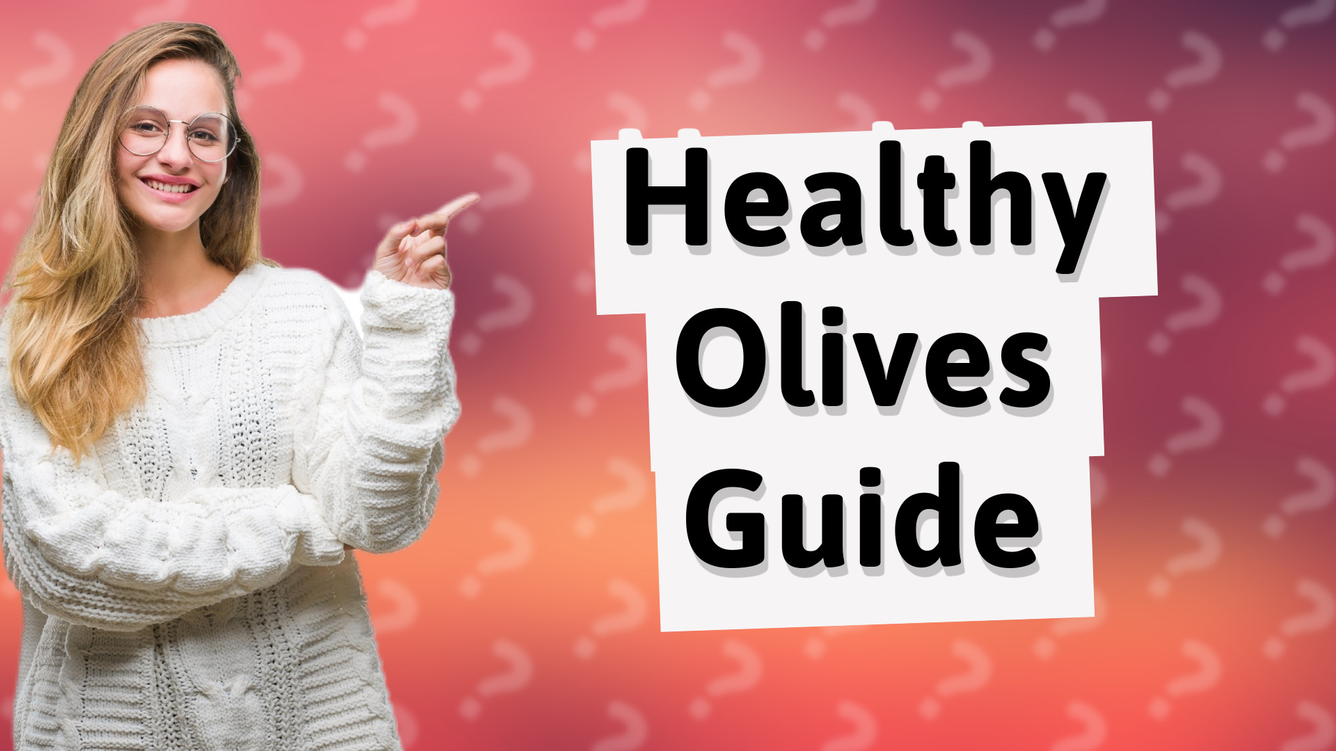 Healthy Olives Guide