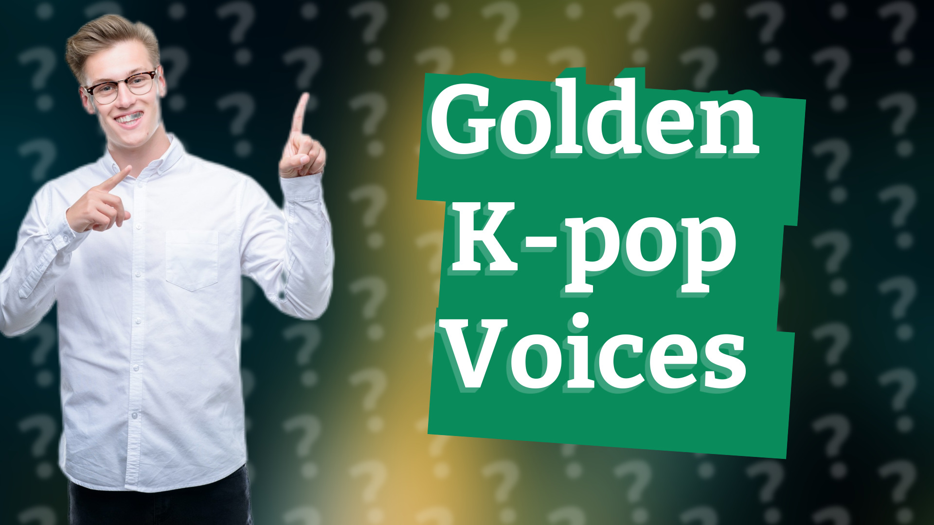 Golden K-pop Voices