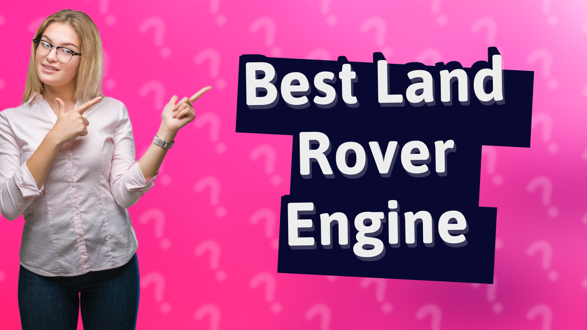 Best Land Rover Engine