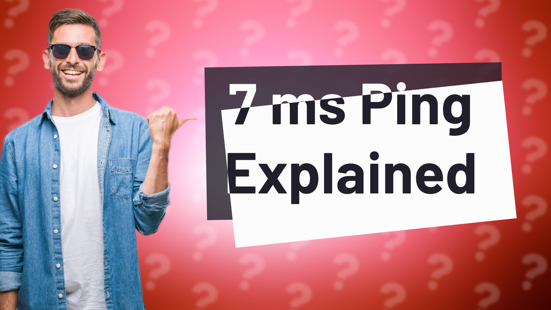 7 ms Ping Explained