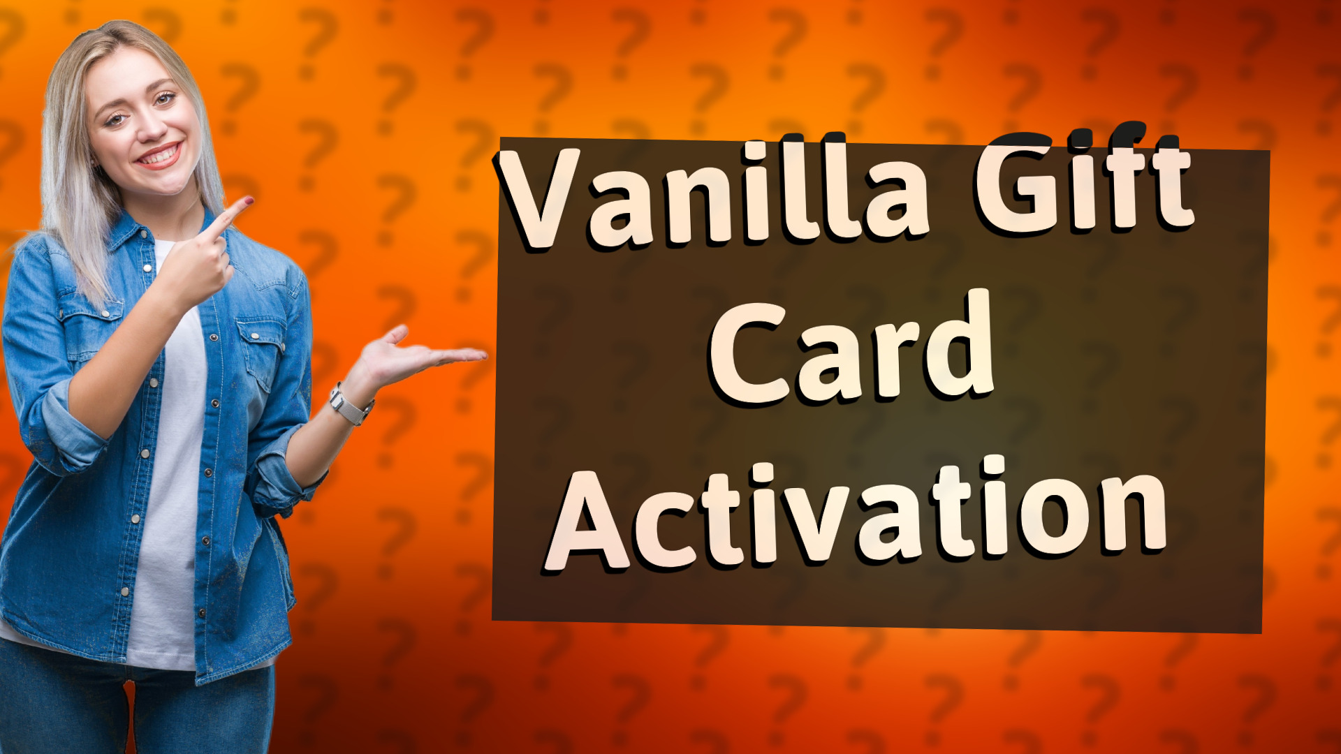 Vanilla Gift Card Activation