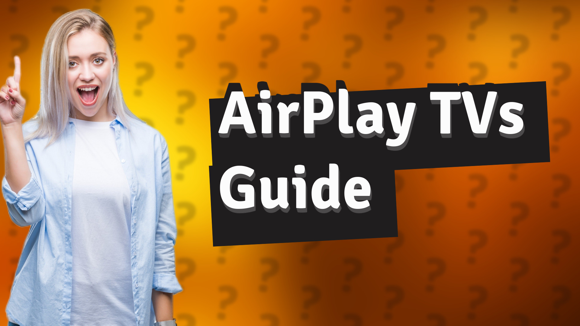 AirPlay TVs Guide