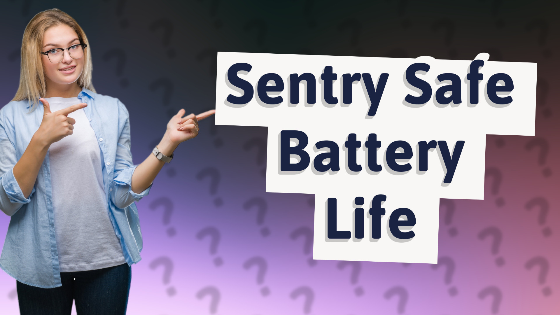 Sentry Safe Battery Life