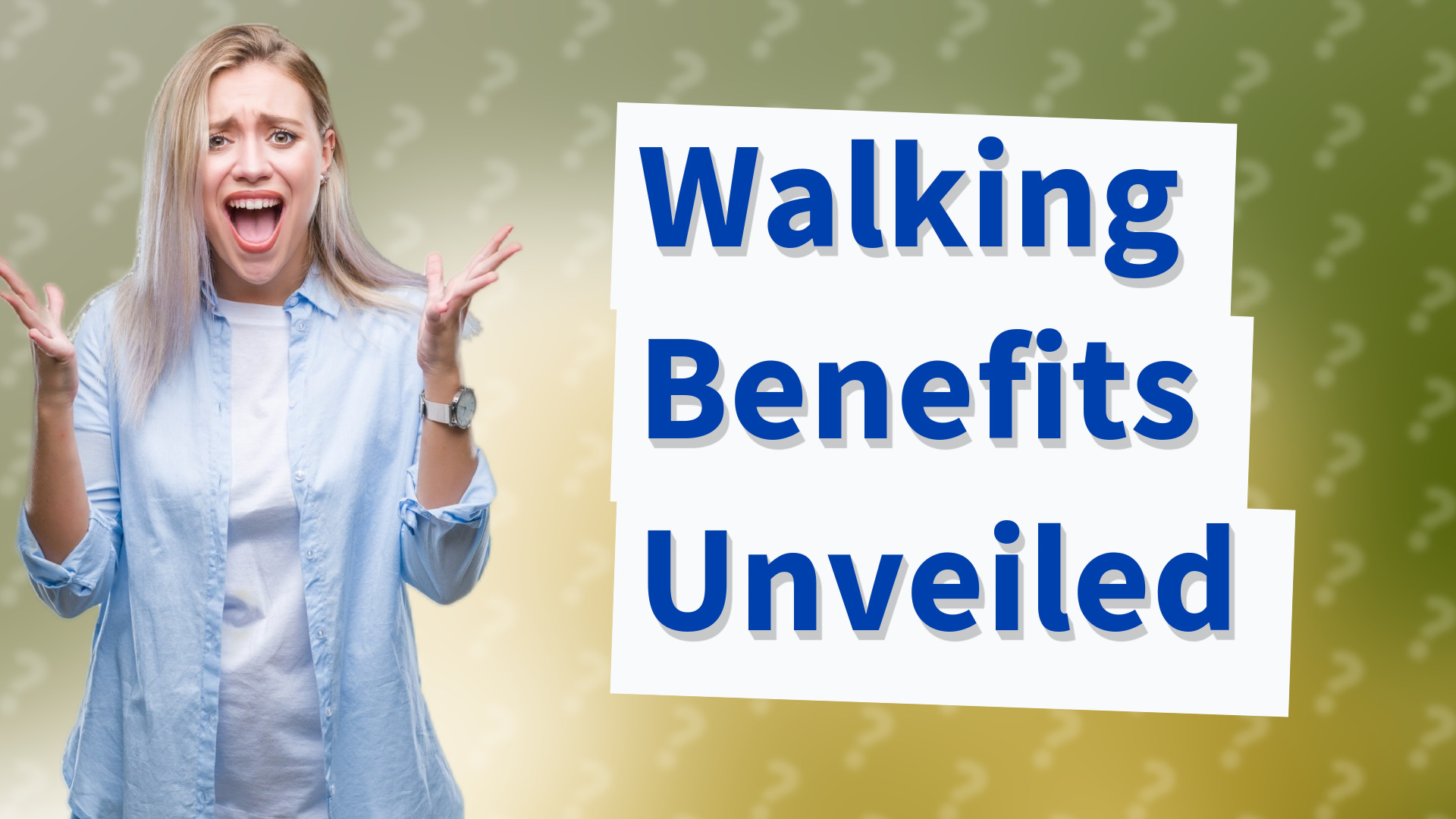 Walking Benefits Unveiled