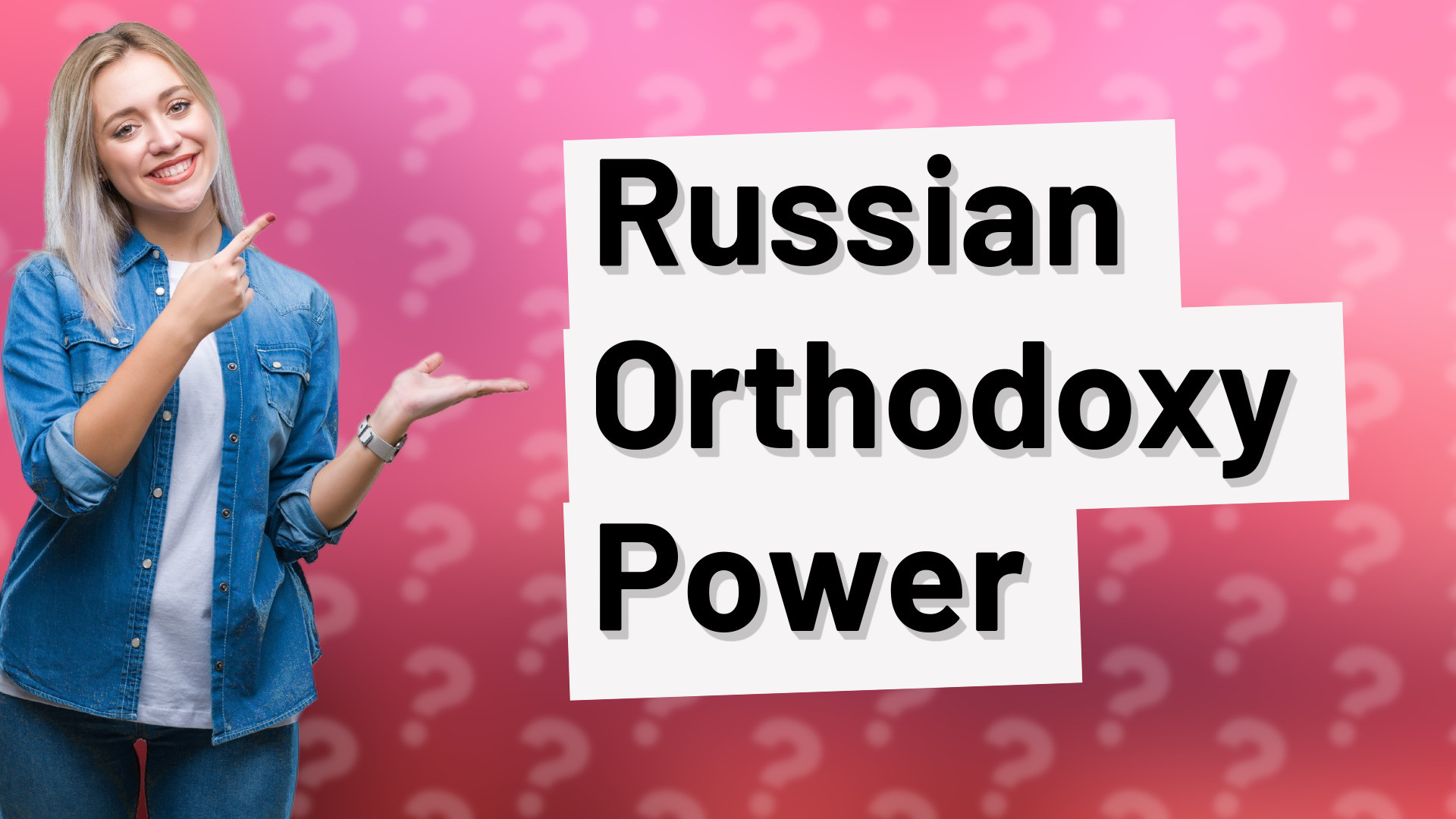 Russian Orthodoxy Power