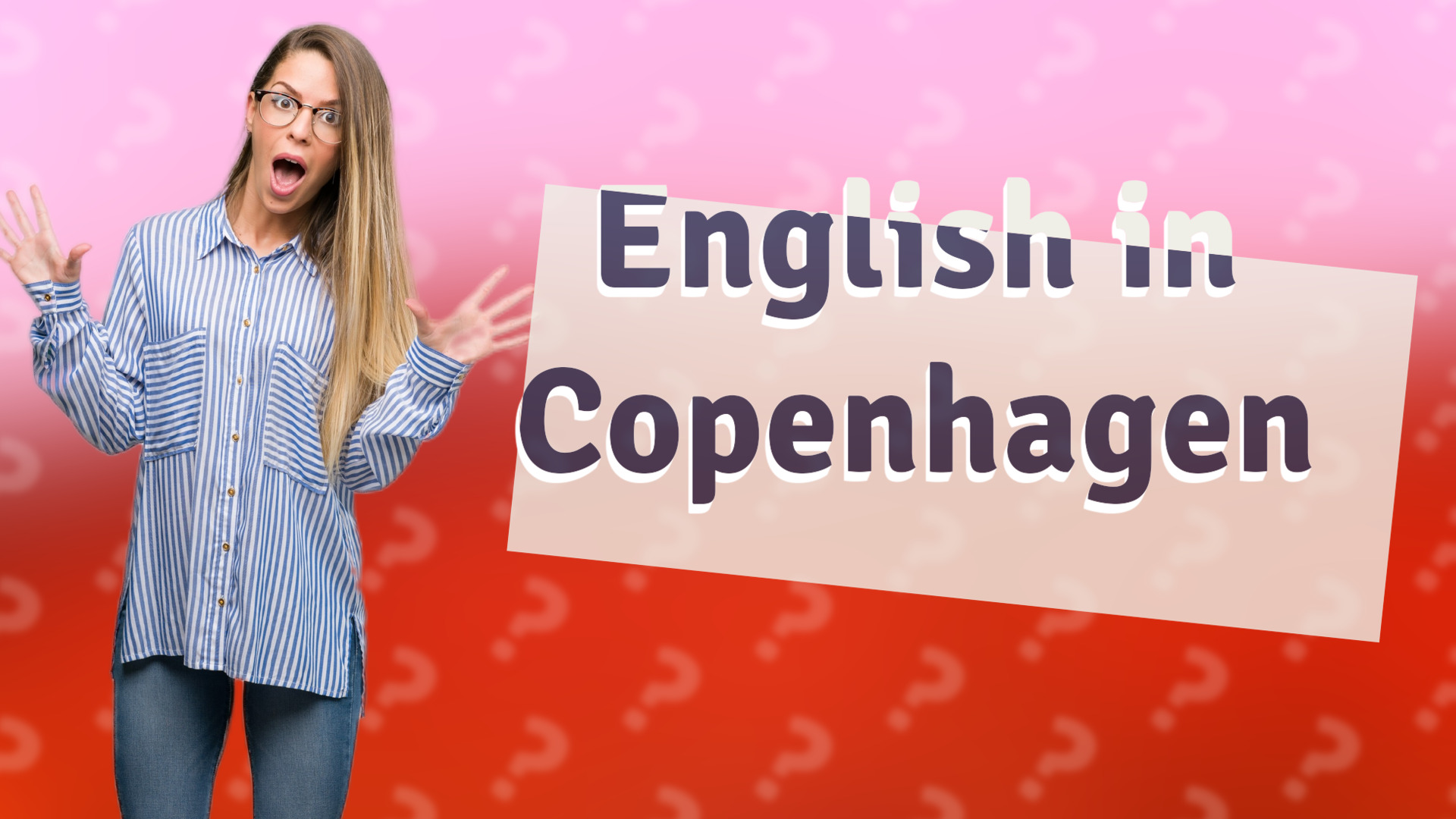English in Copenhagen