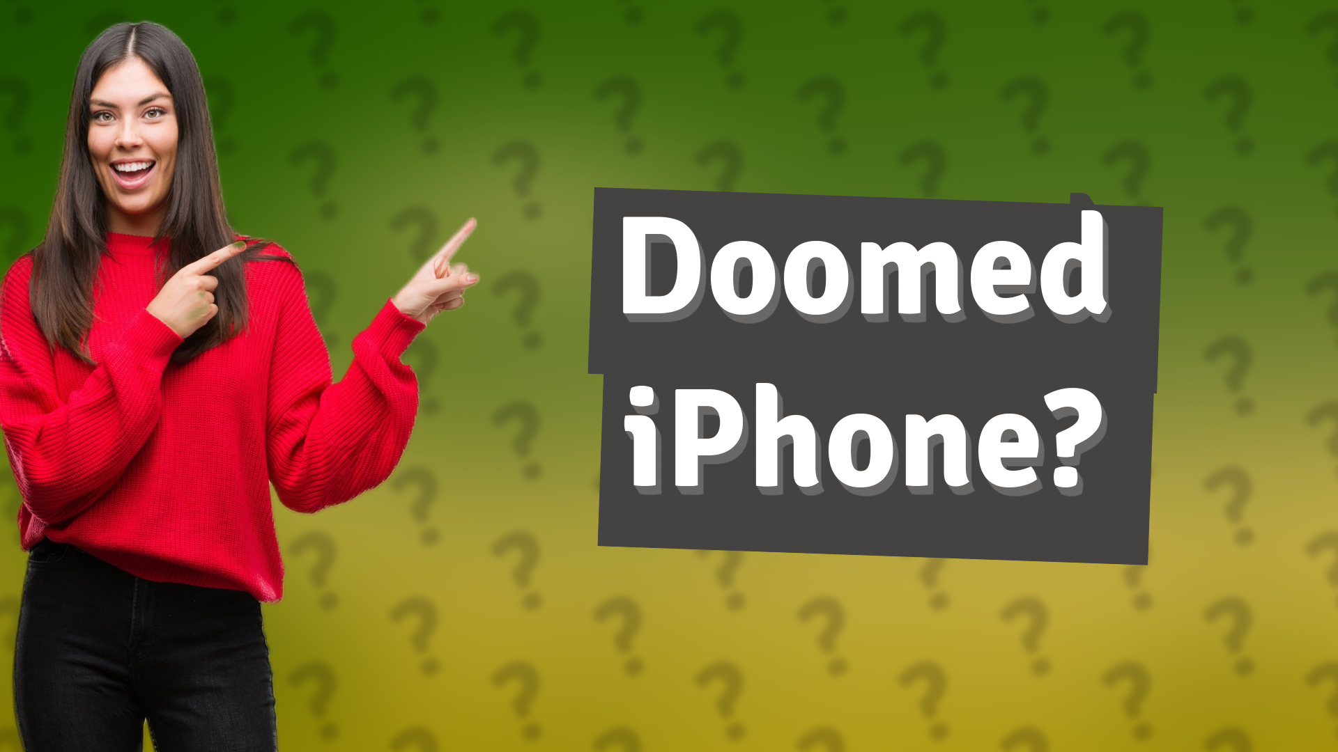 Doomed iPhone?