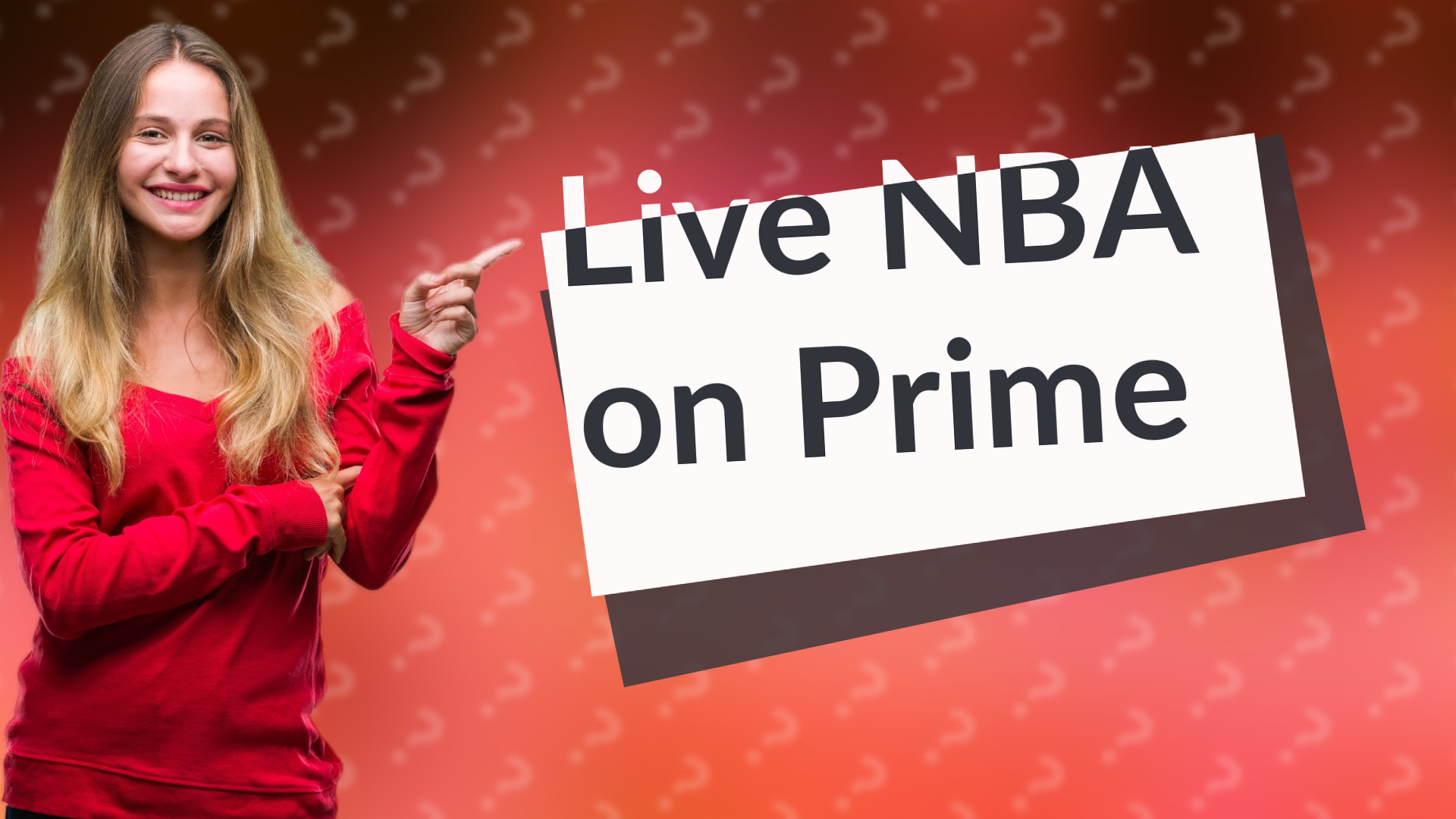 Live NBA on Prime