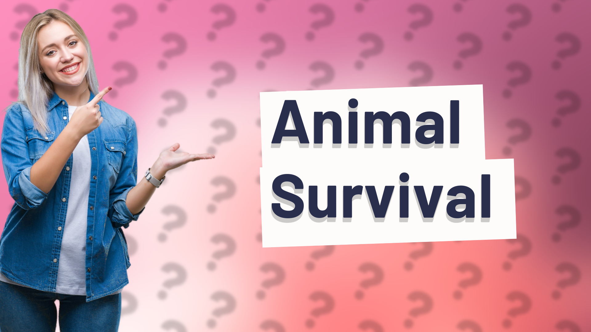 Animal Survival