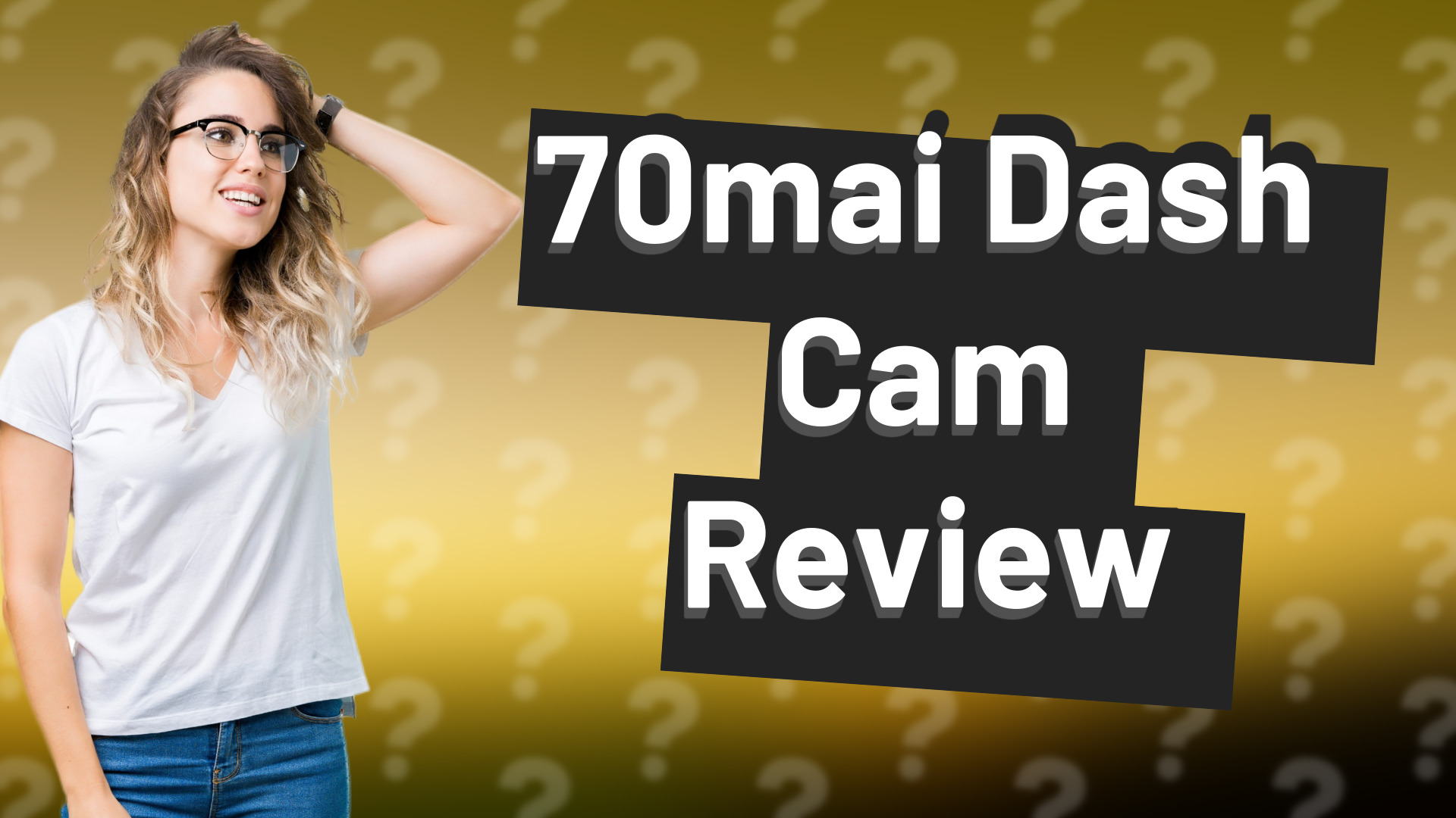 70mai Dash Cam Review