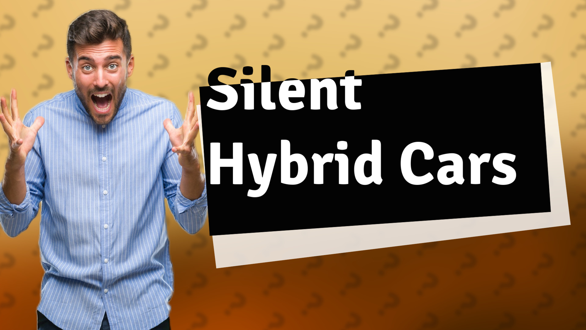 Silent Hybrid Cars