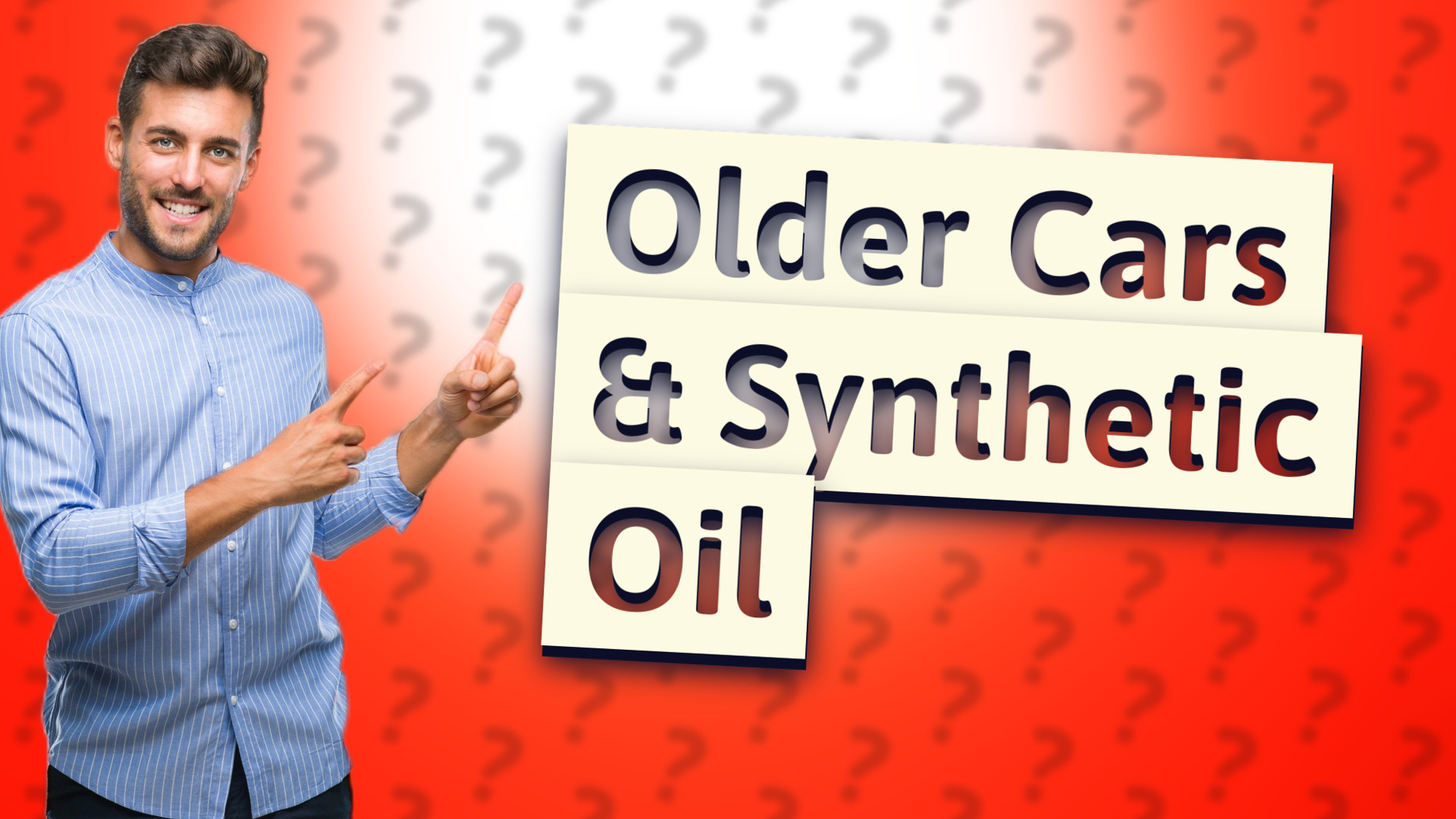 Older Cars & Synthetic Oil