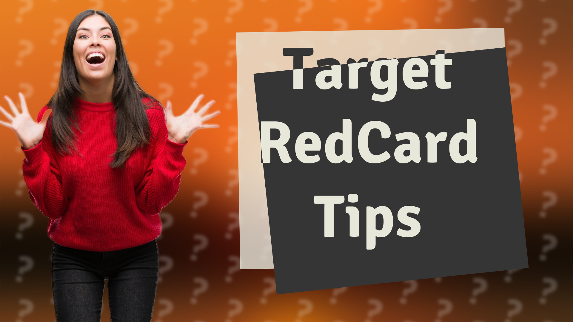 Target RedCard Tips
