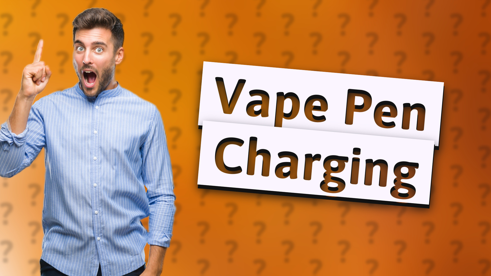 Vape Pen Charging
