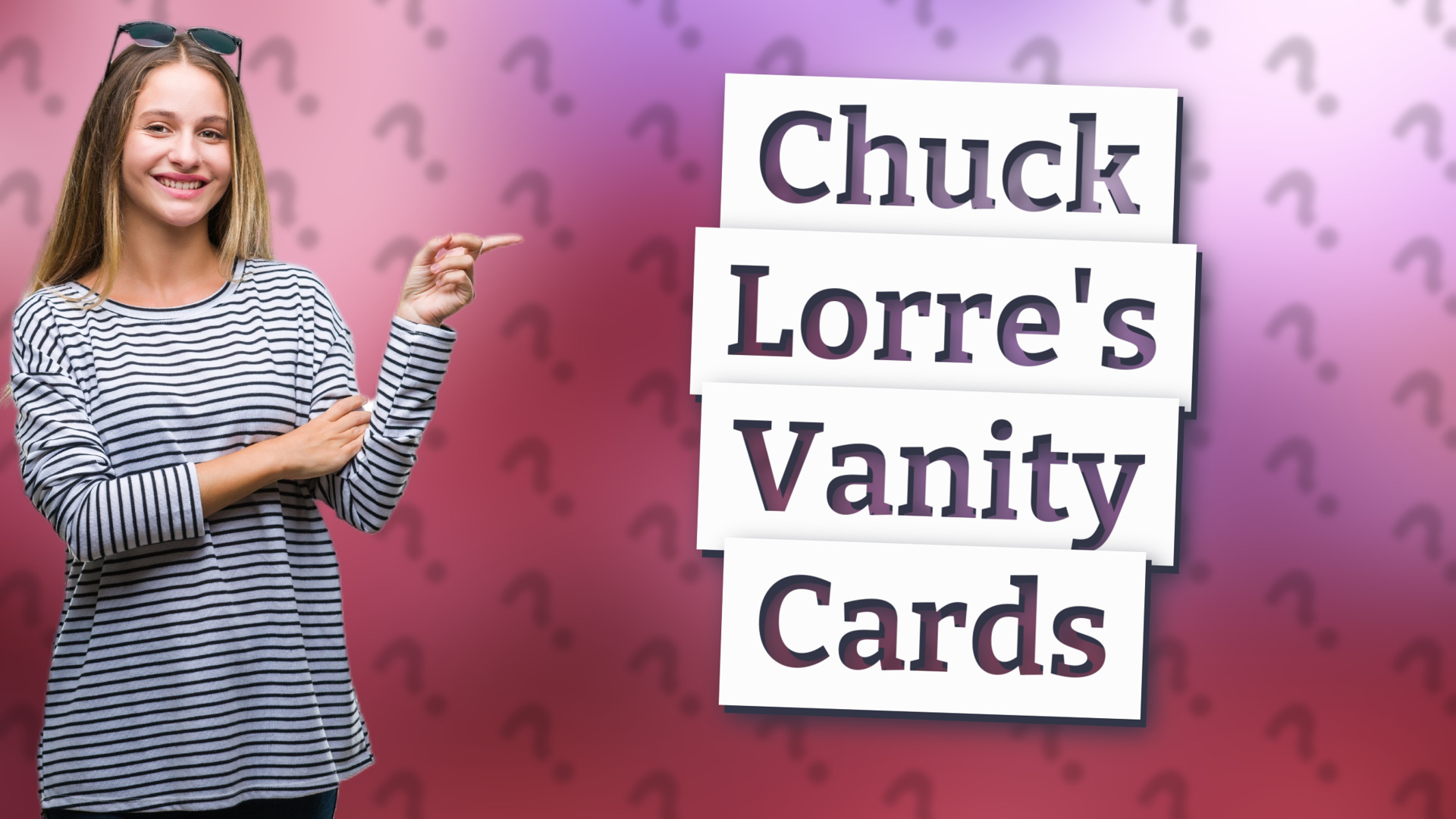 Chuck Lorre's Vanity Cards