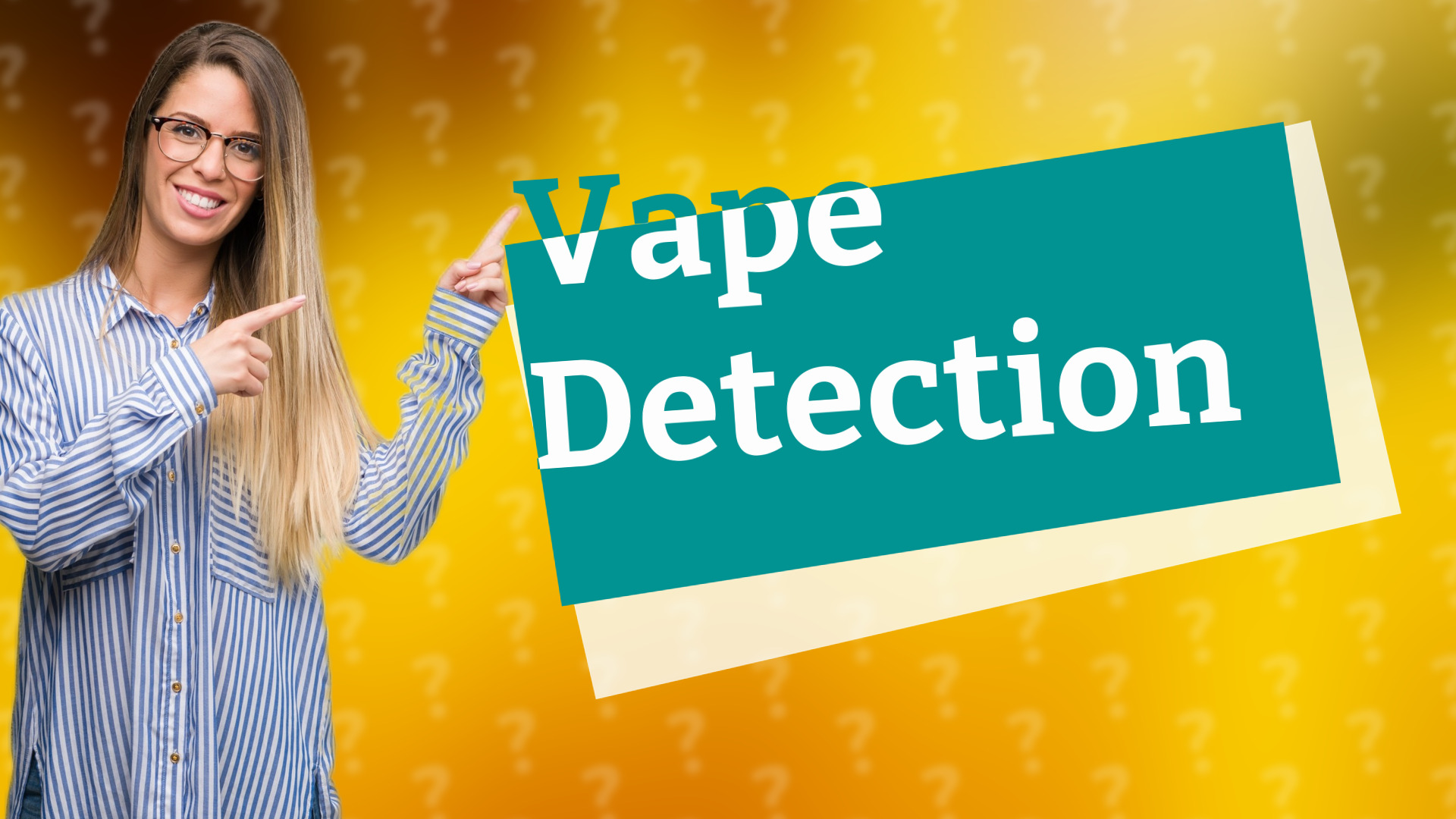 Vape Detection