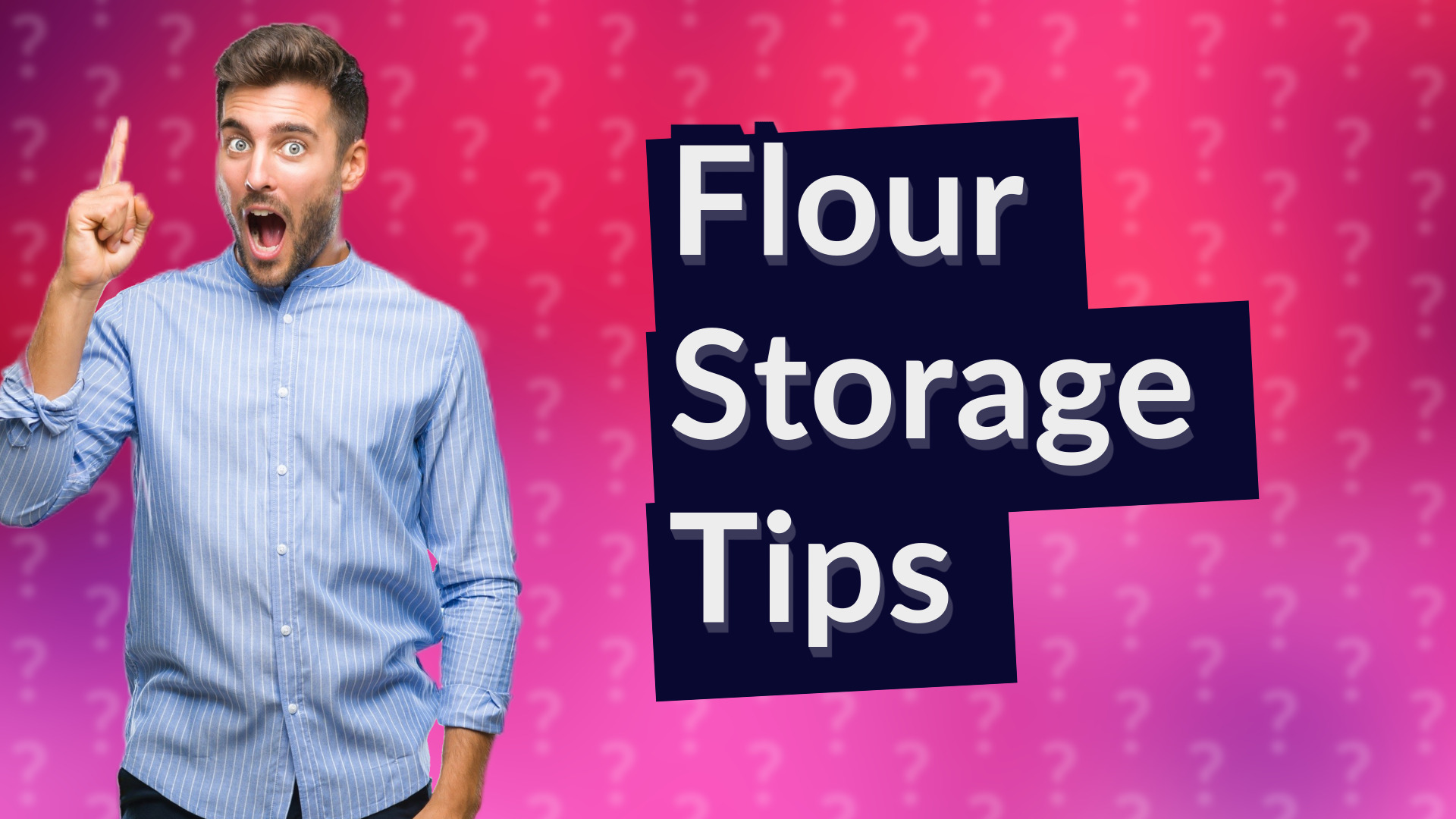 Flour Storage Tips