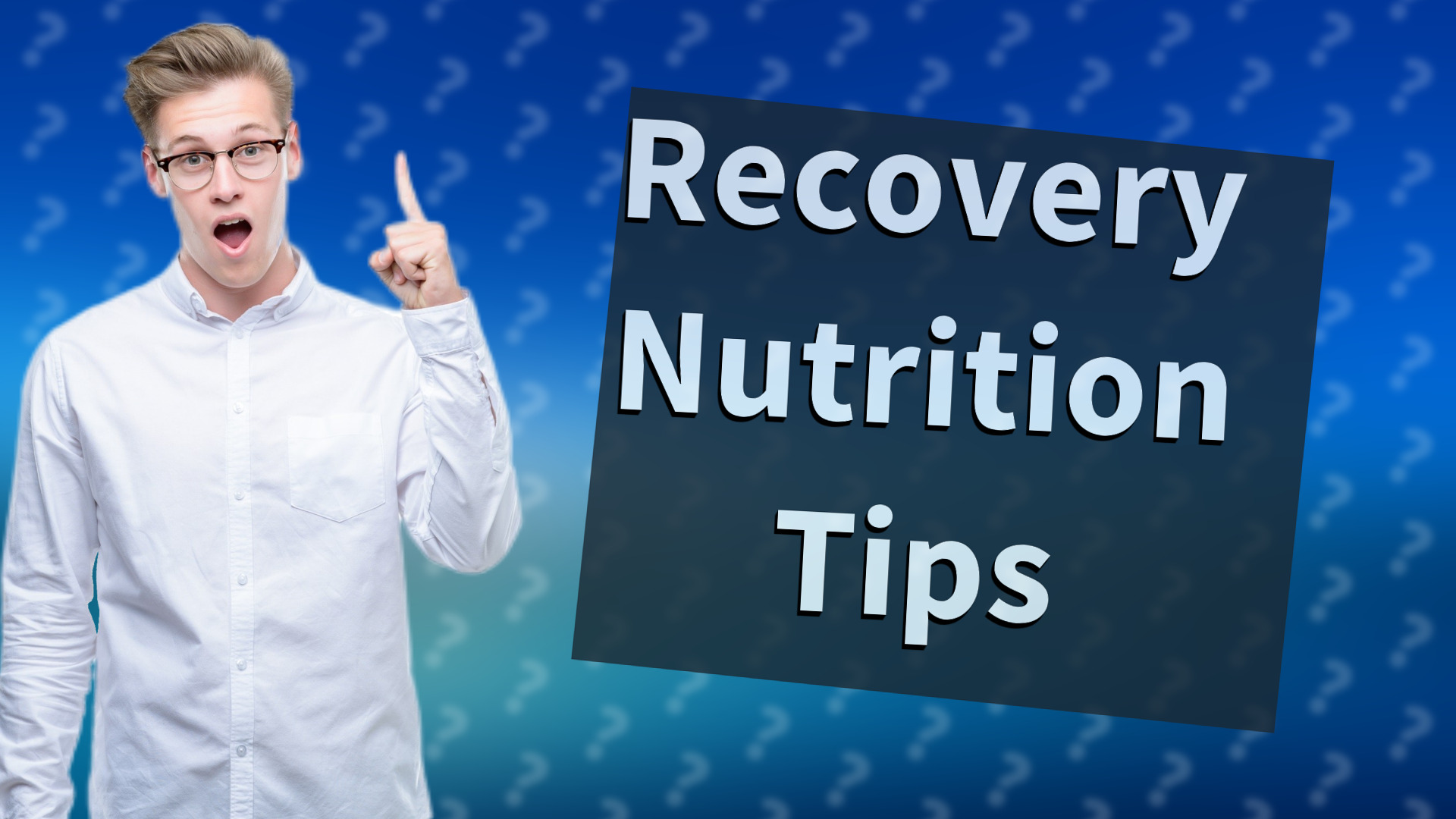 Recovery Nutrition Tips