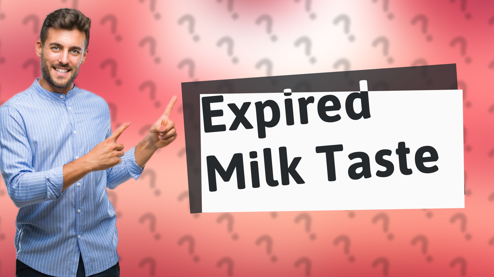 Expired Milk Taste