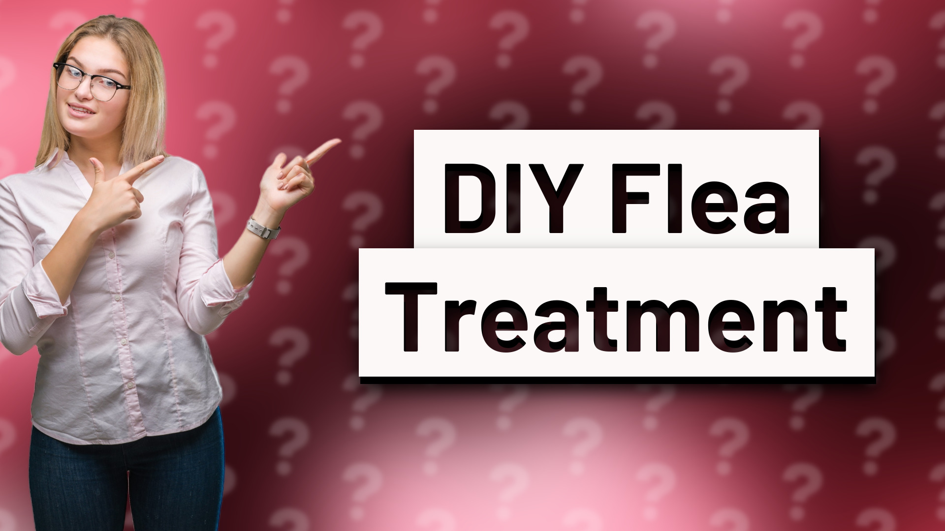 DIY Flea Treatment