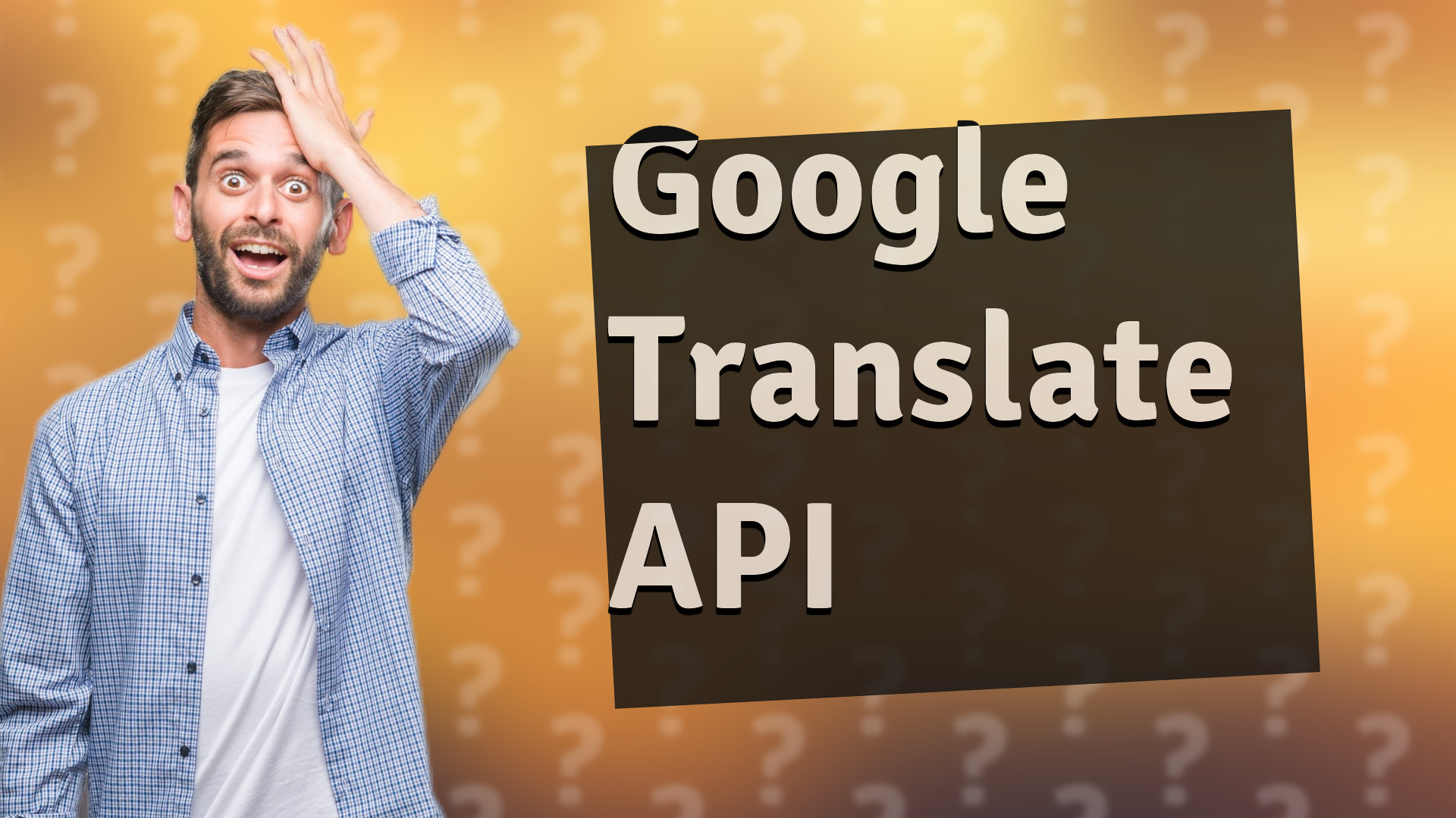 Google Translate API