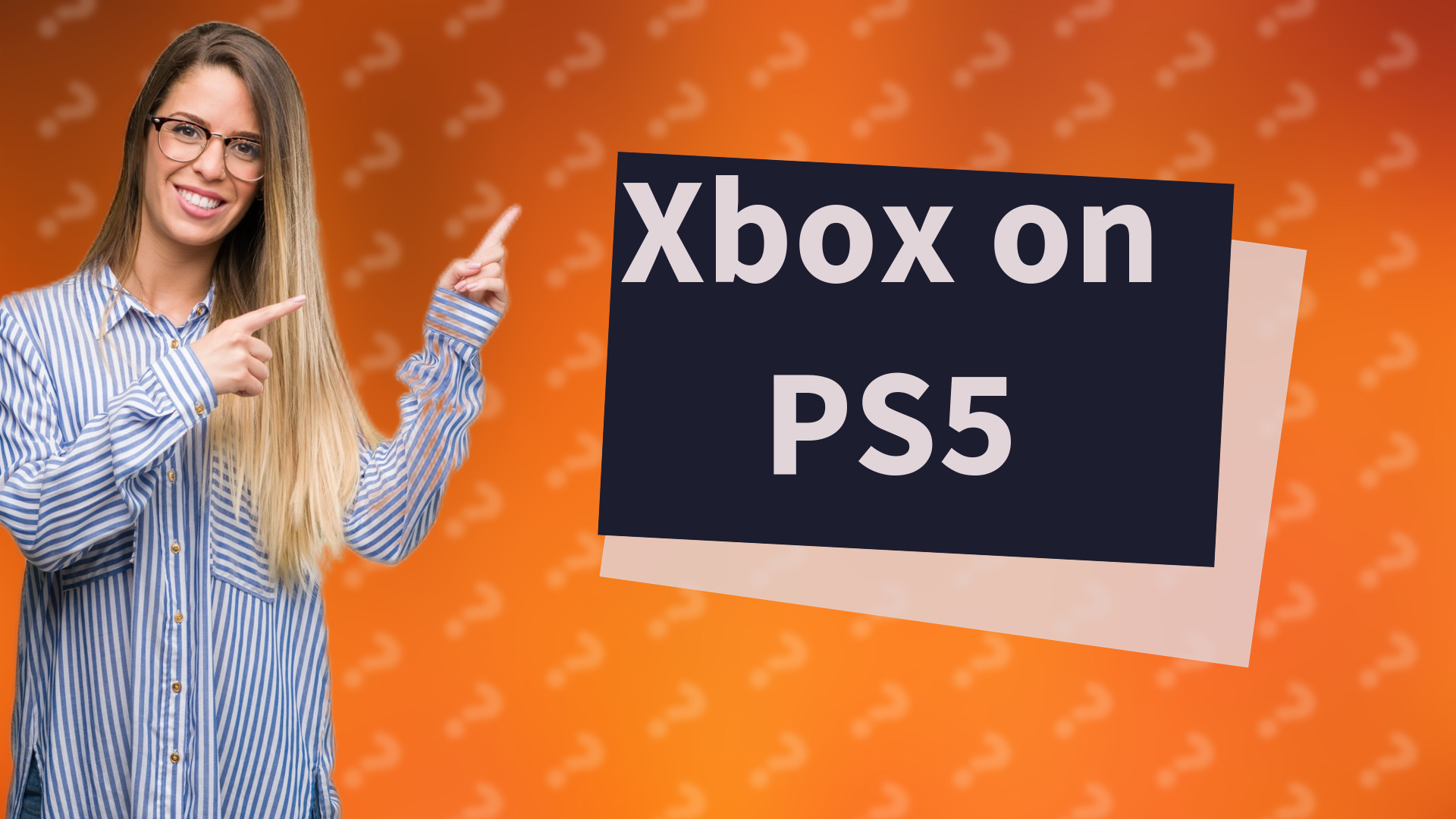 Xbox on PS5