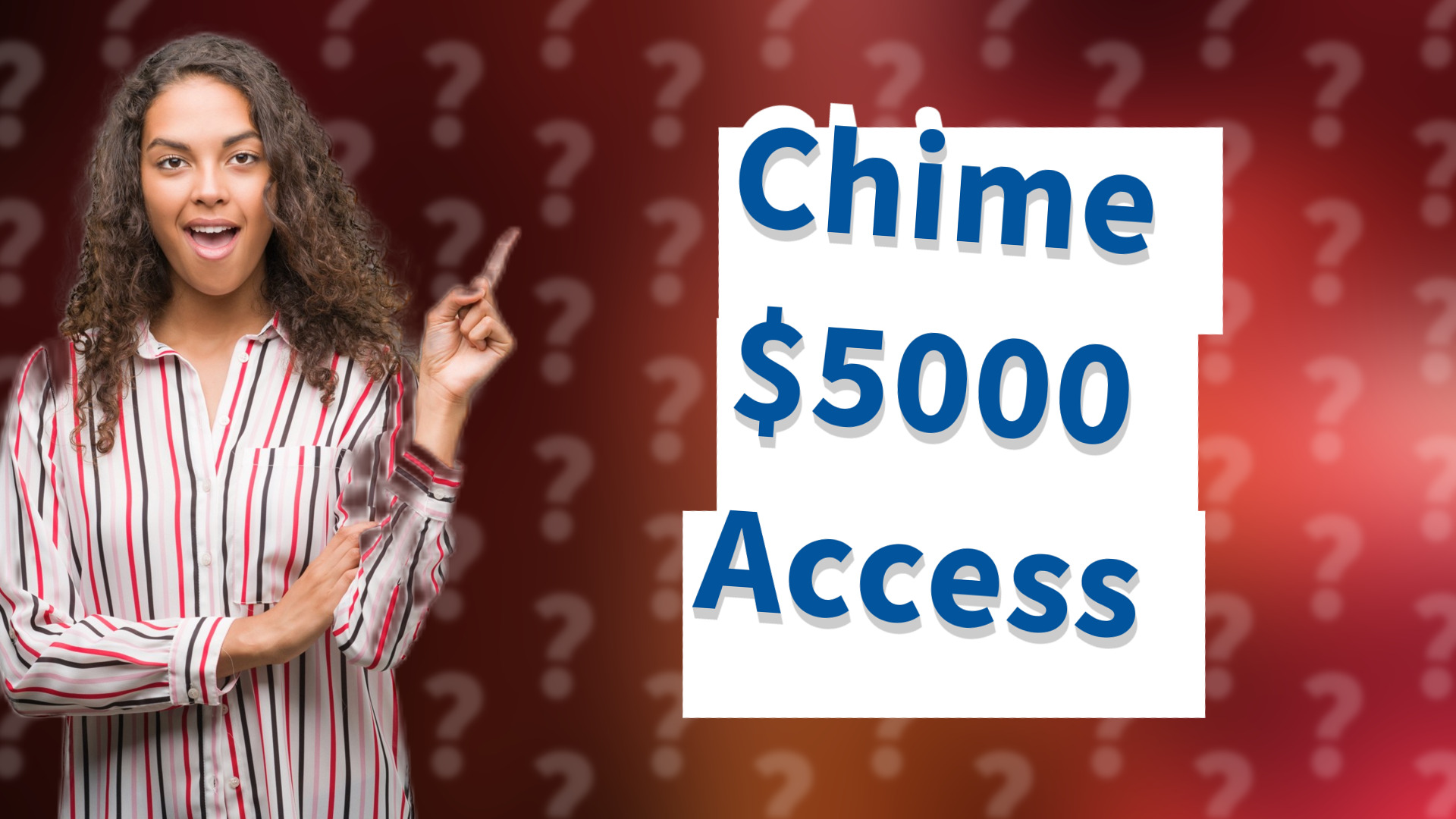 Chime $5000 Access