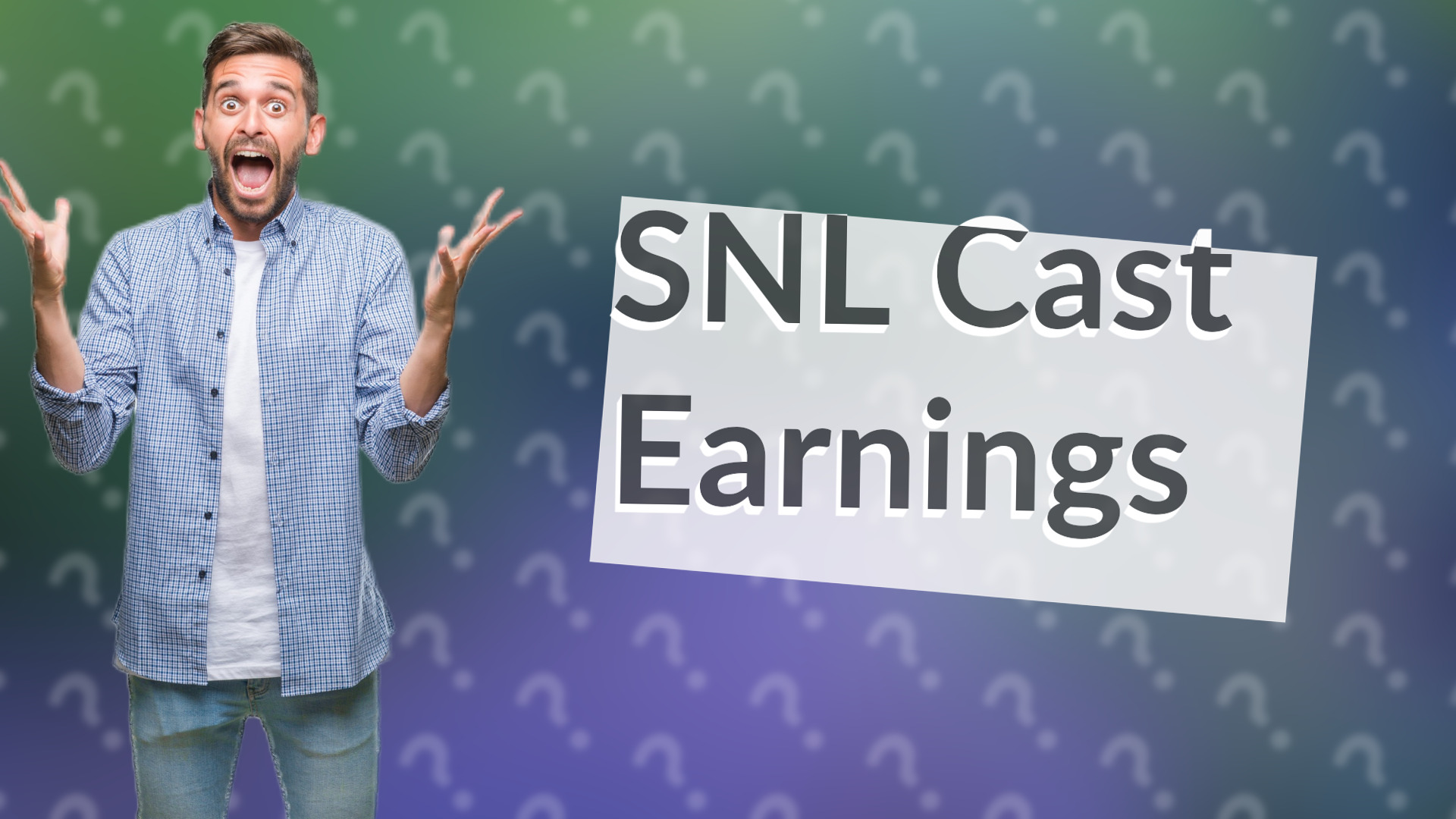 SNL Cast Earnings