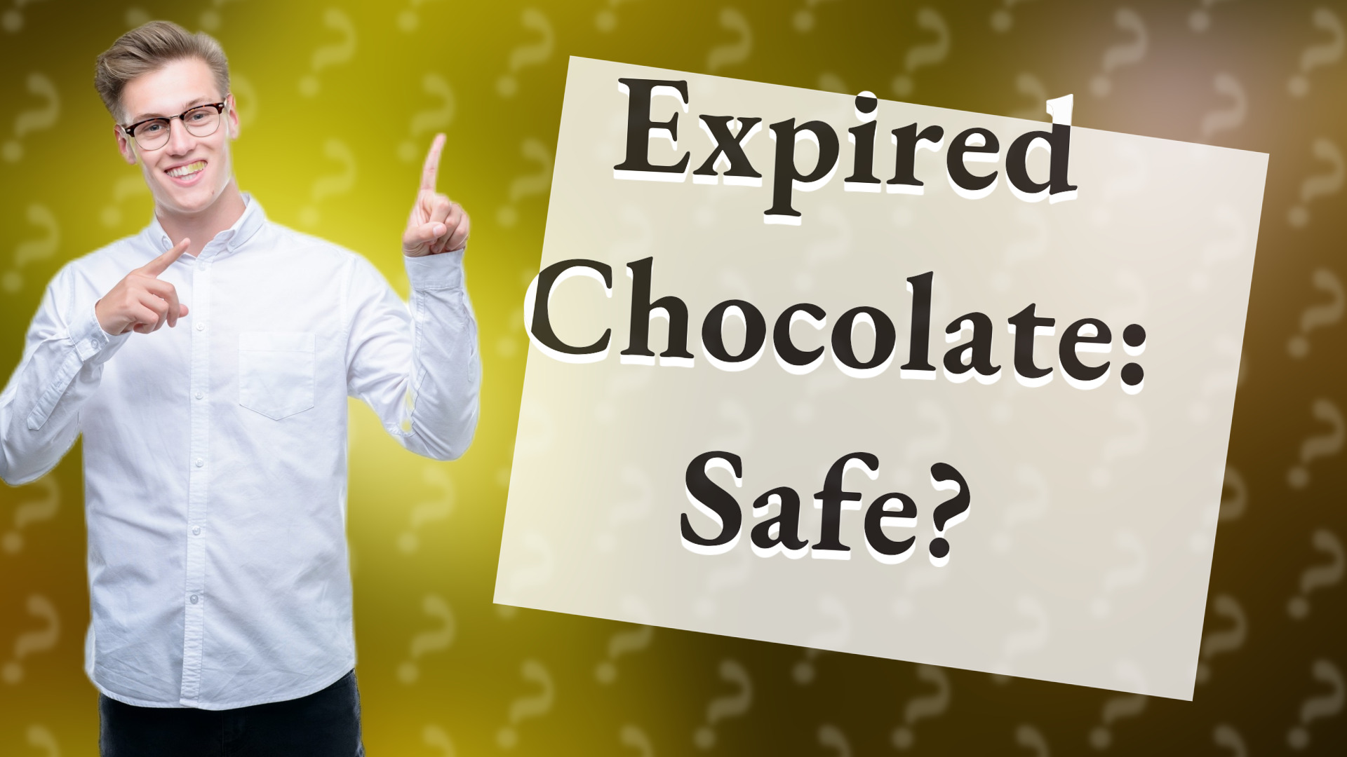 Expired Chocolate: Safe?