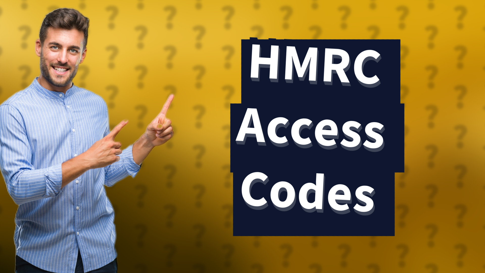 HMRC Access Codes