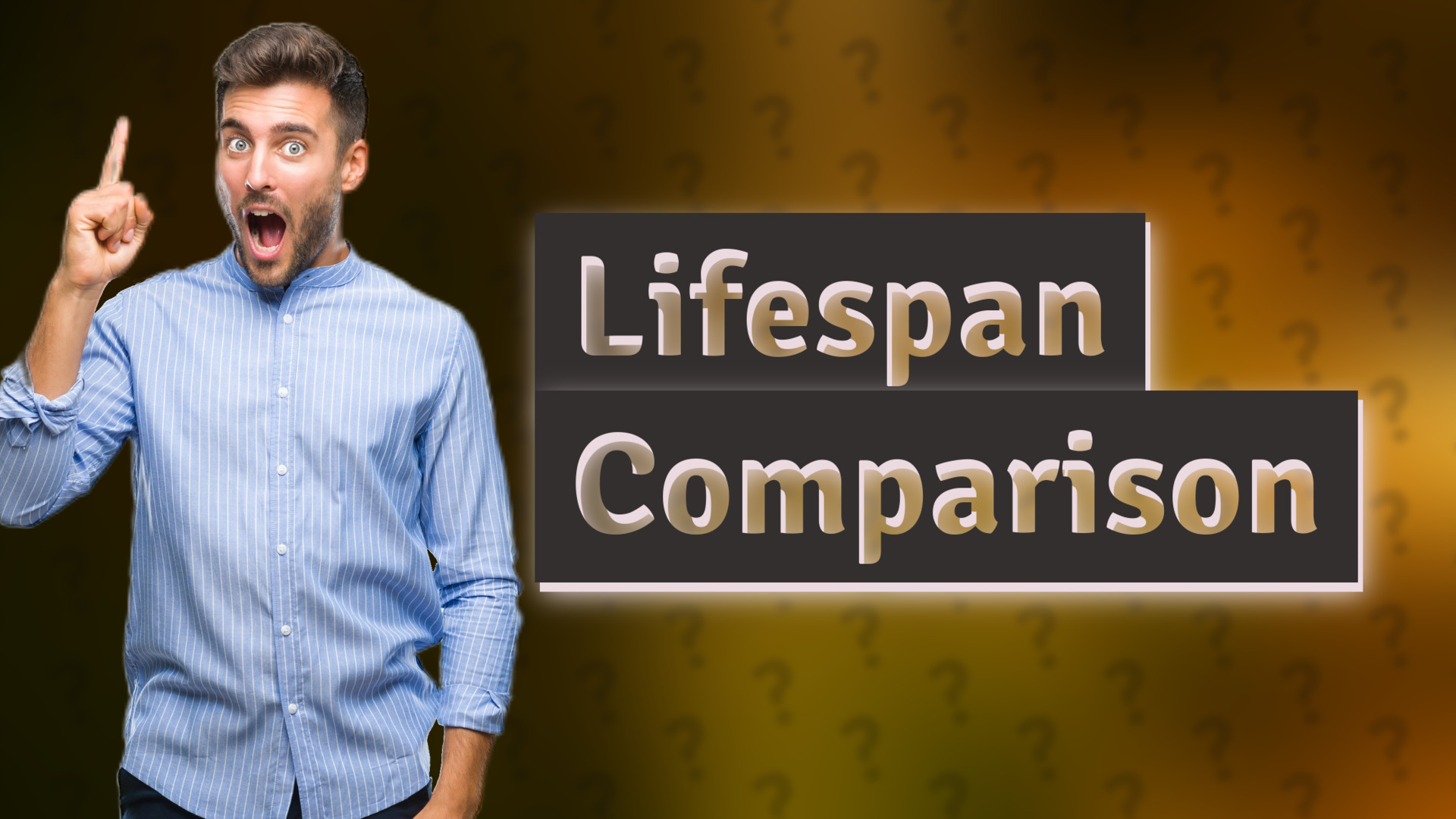 Lifespan Comparison