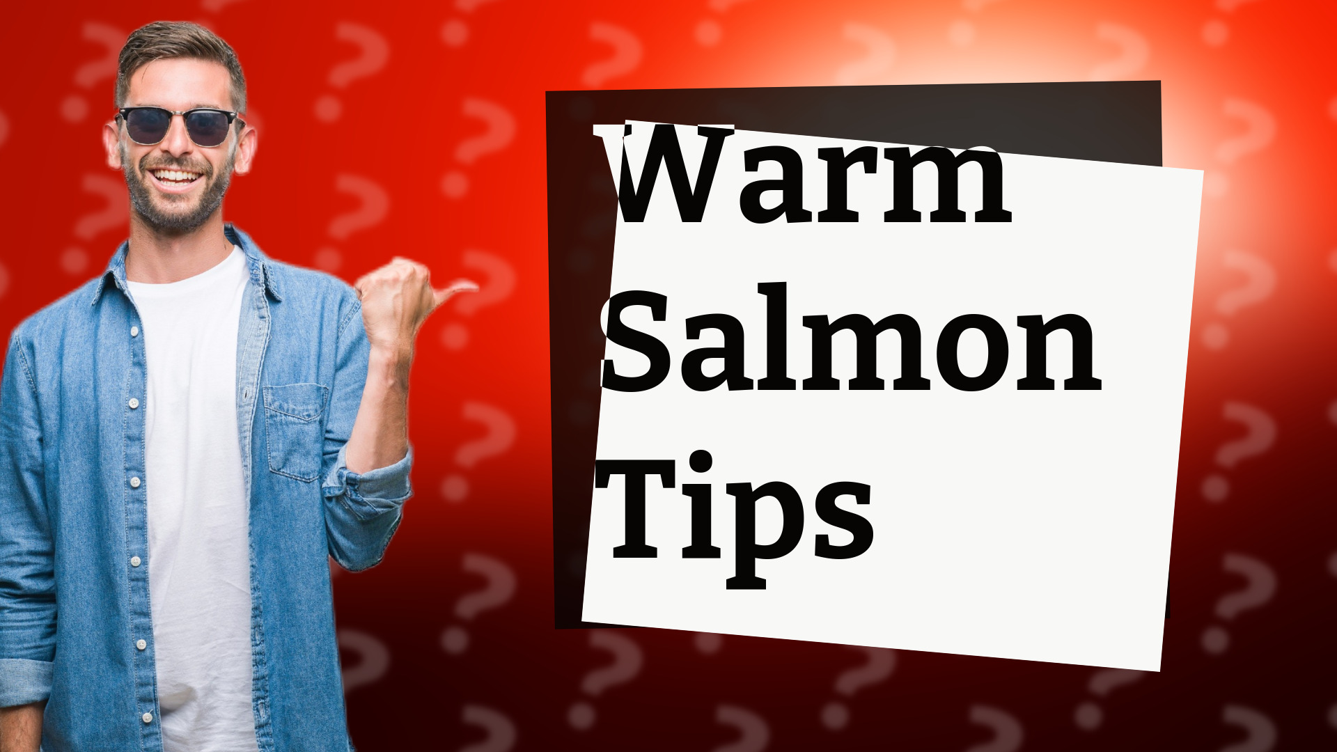Warm Salmon Tips