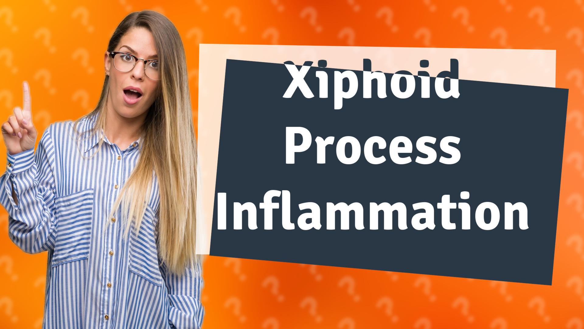 Xiphoid Process Inflammation